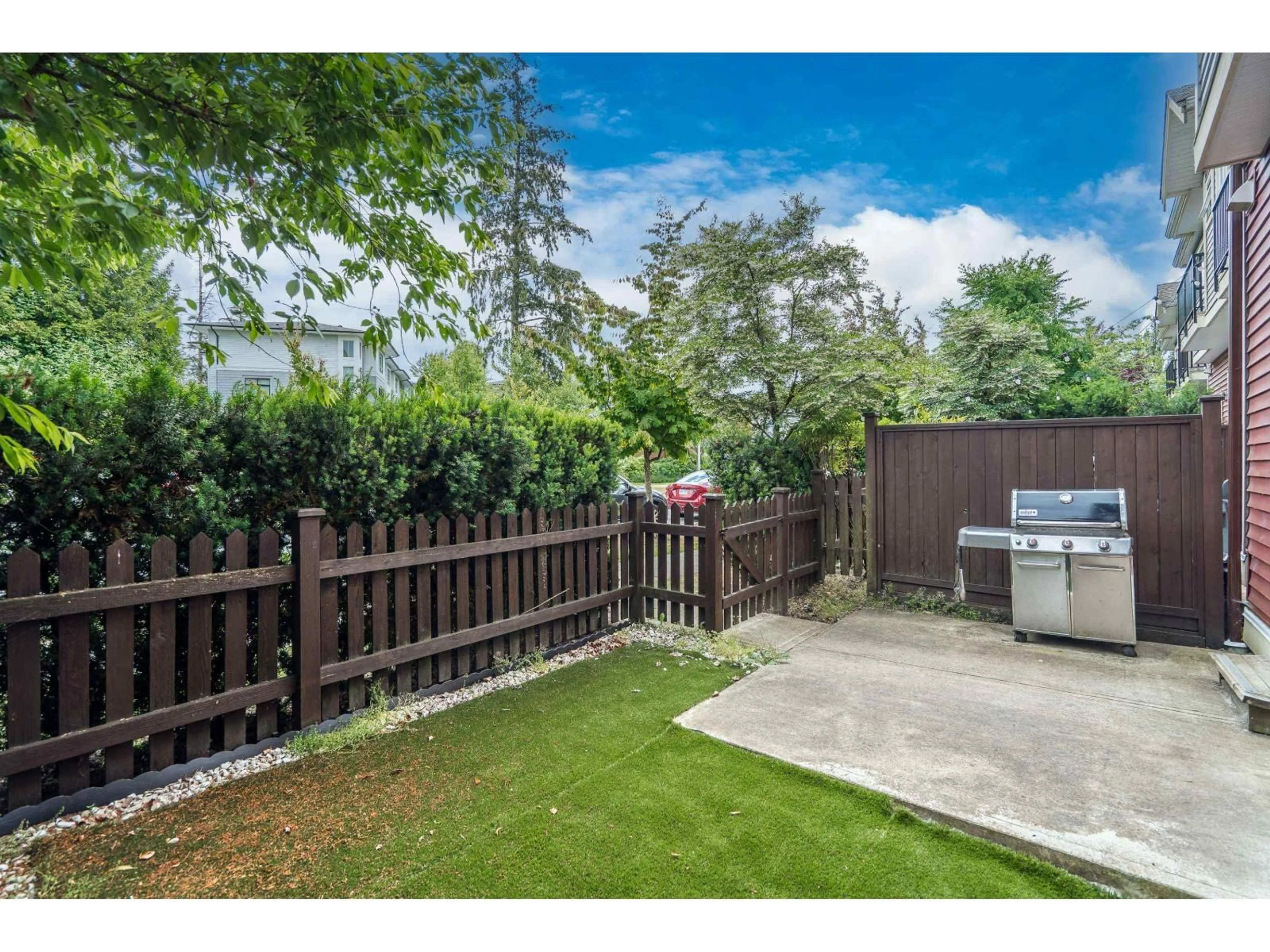 A pic from outside/outdoor area/front of a property/back of a property/a pic from drone, street for 14 - 6945 185 STREET, Surrey British Columbia V4N6N4