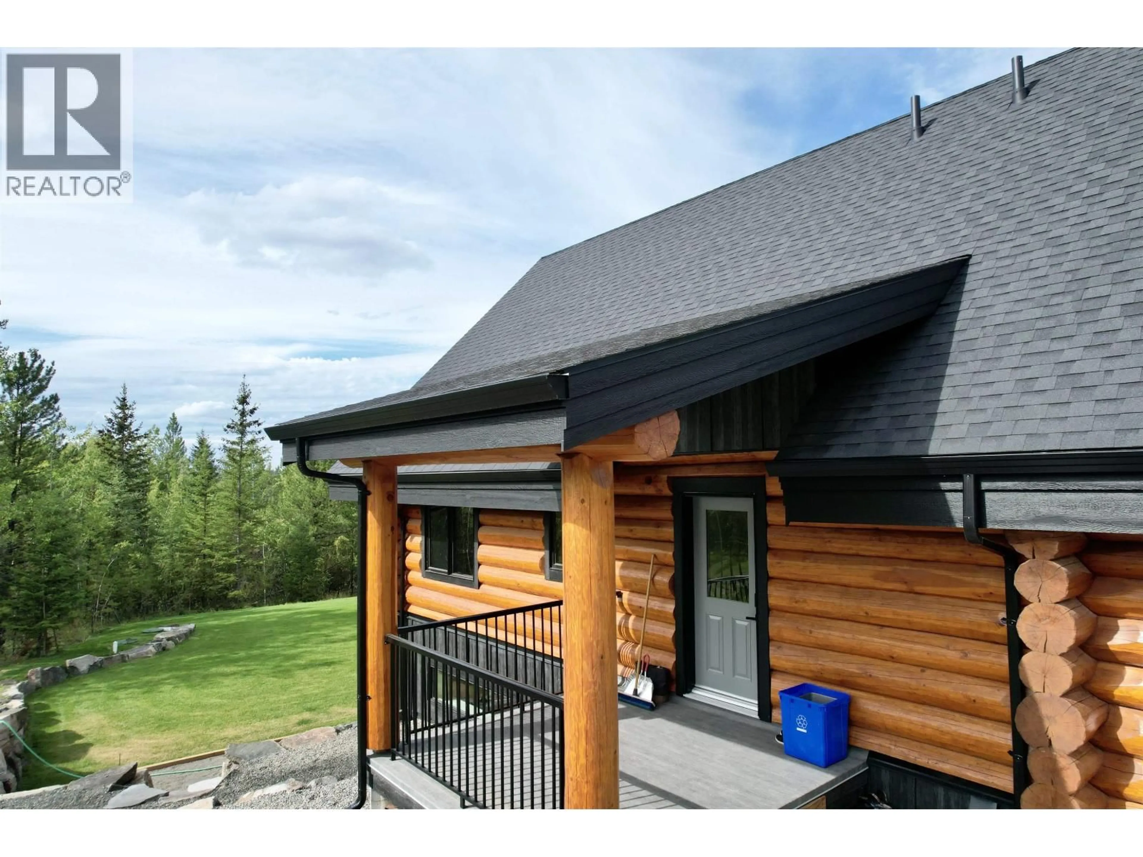 Home with vinyl exterior material, mountain view for 6060 BUTTE ROAD, Lone Butte British Columbia V0K1X0