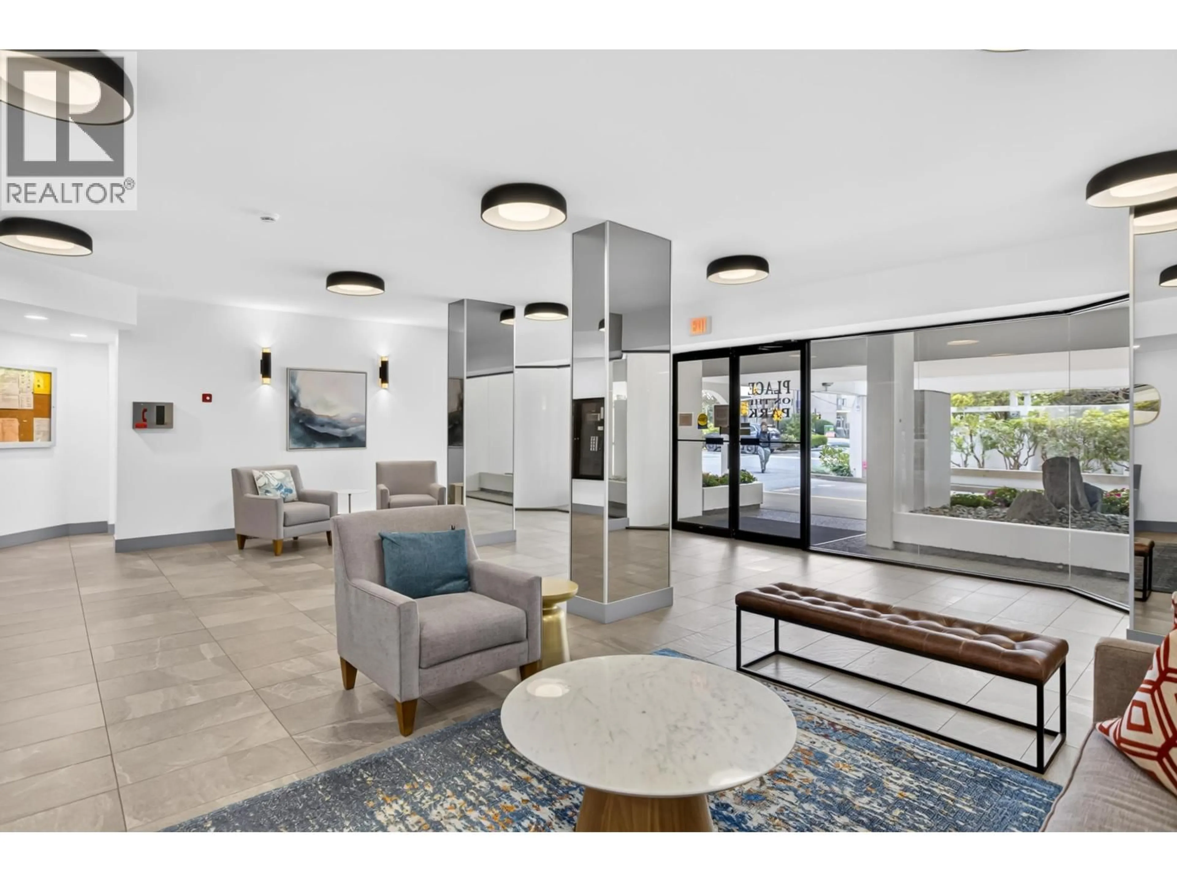 Lobby for 801 - 4165 MAYWOOD STREET, Burnaby British Columbia V5H4E3