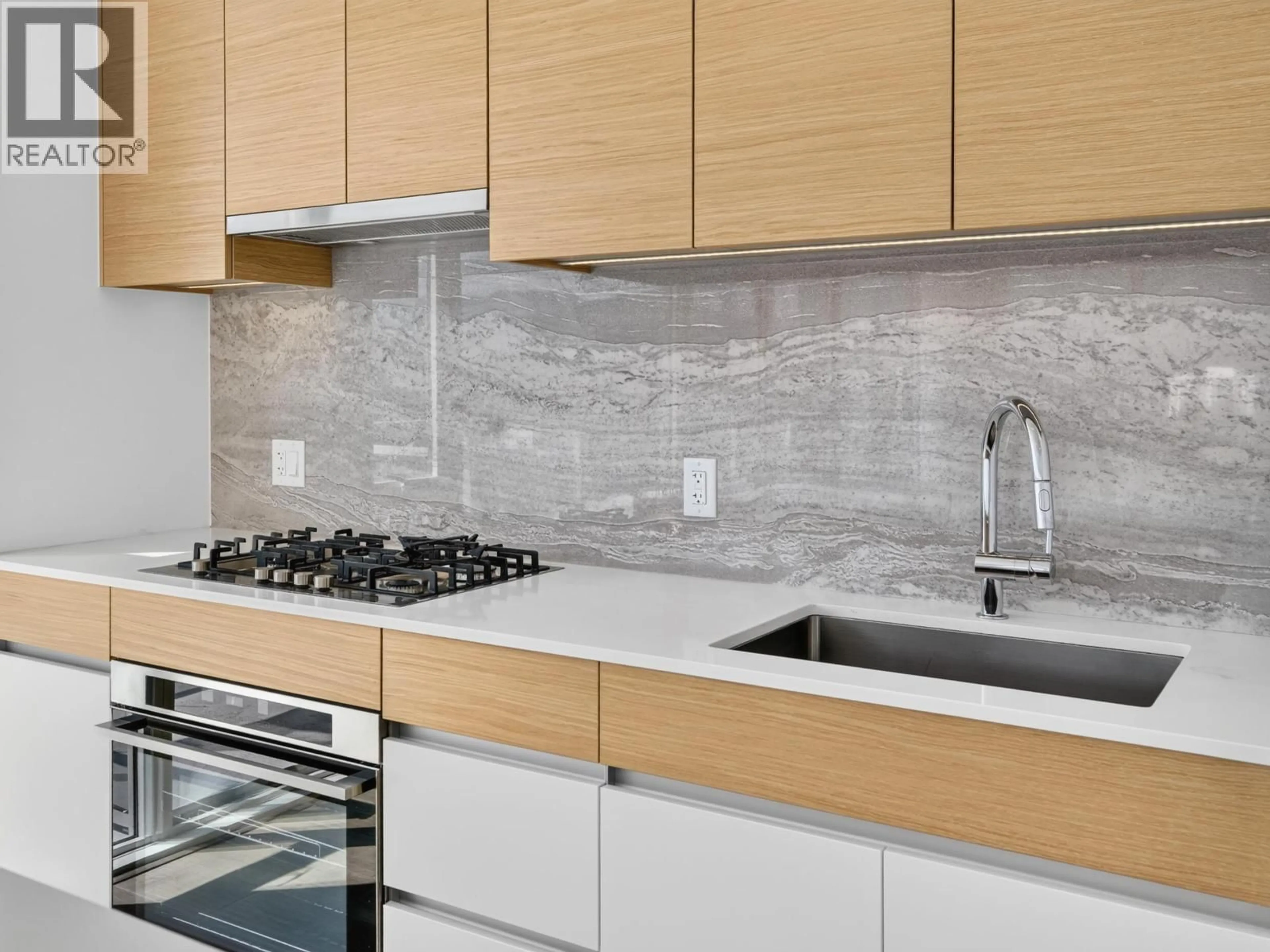 Contemporary kitchen, ceramic/tile floor for 1802 - 200 KLAHANIE COURT, West Vancouver British Columbia V6Z2P8