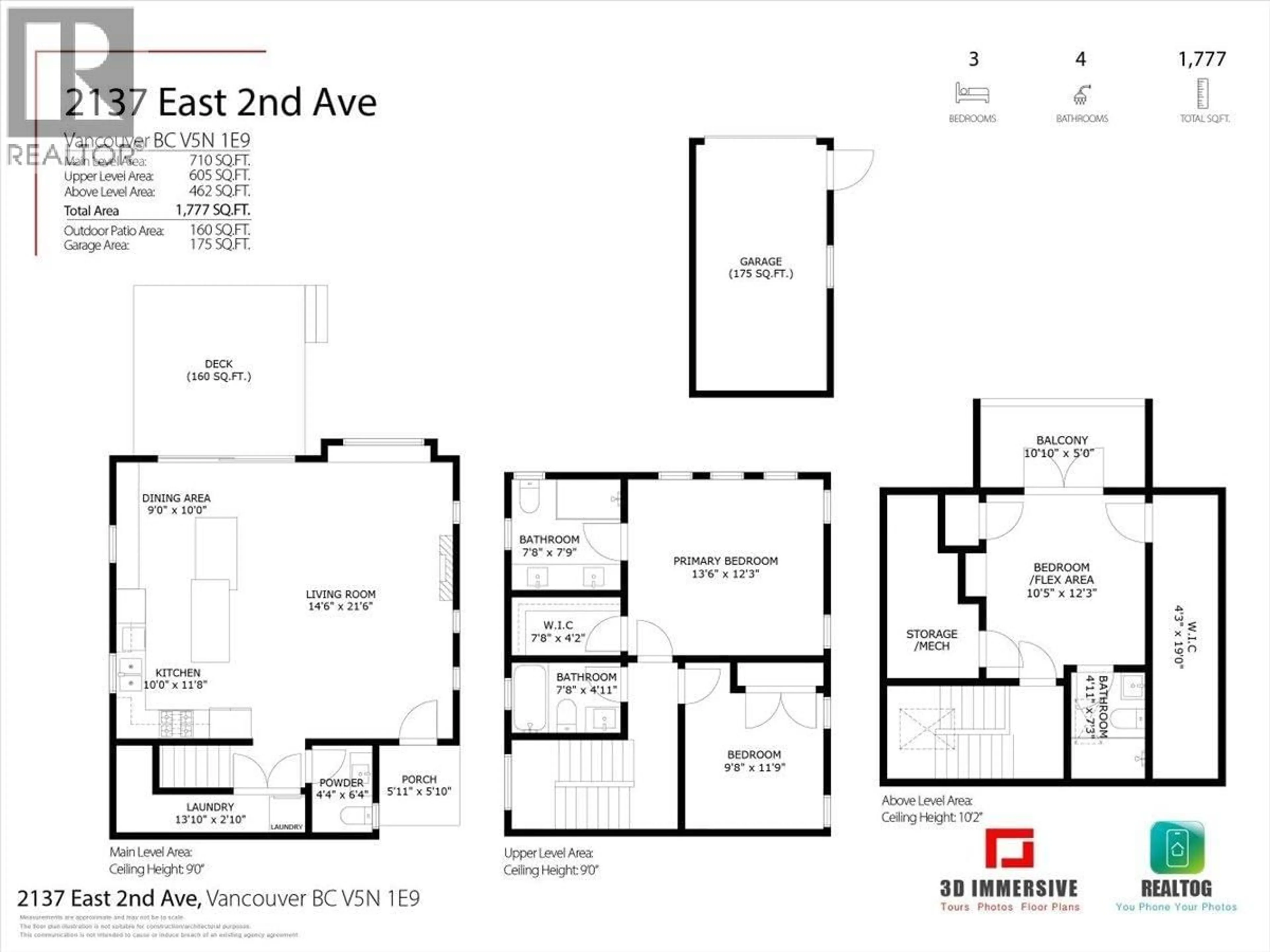 Floor plan for 2137 2ND AVENUE, Vancouver British Columbia V5N1E9