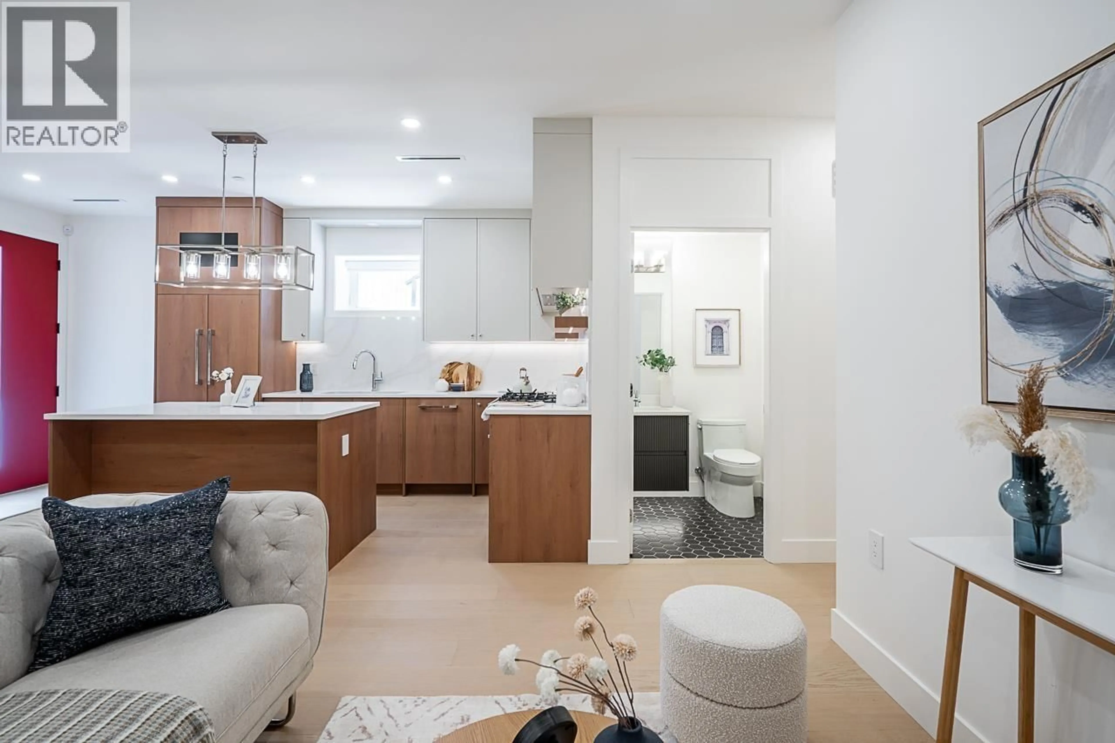 Open concept kitchen, unknown for 2 - 1845 51ST AVENUE, Vancouver British Columbia V5P1W1