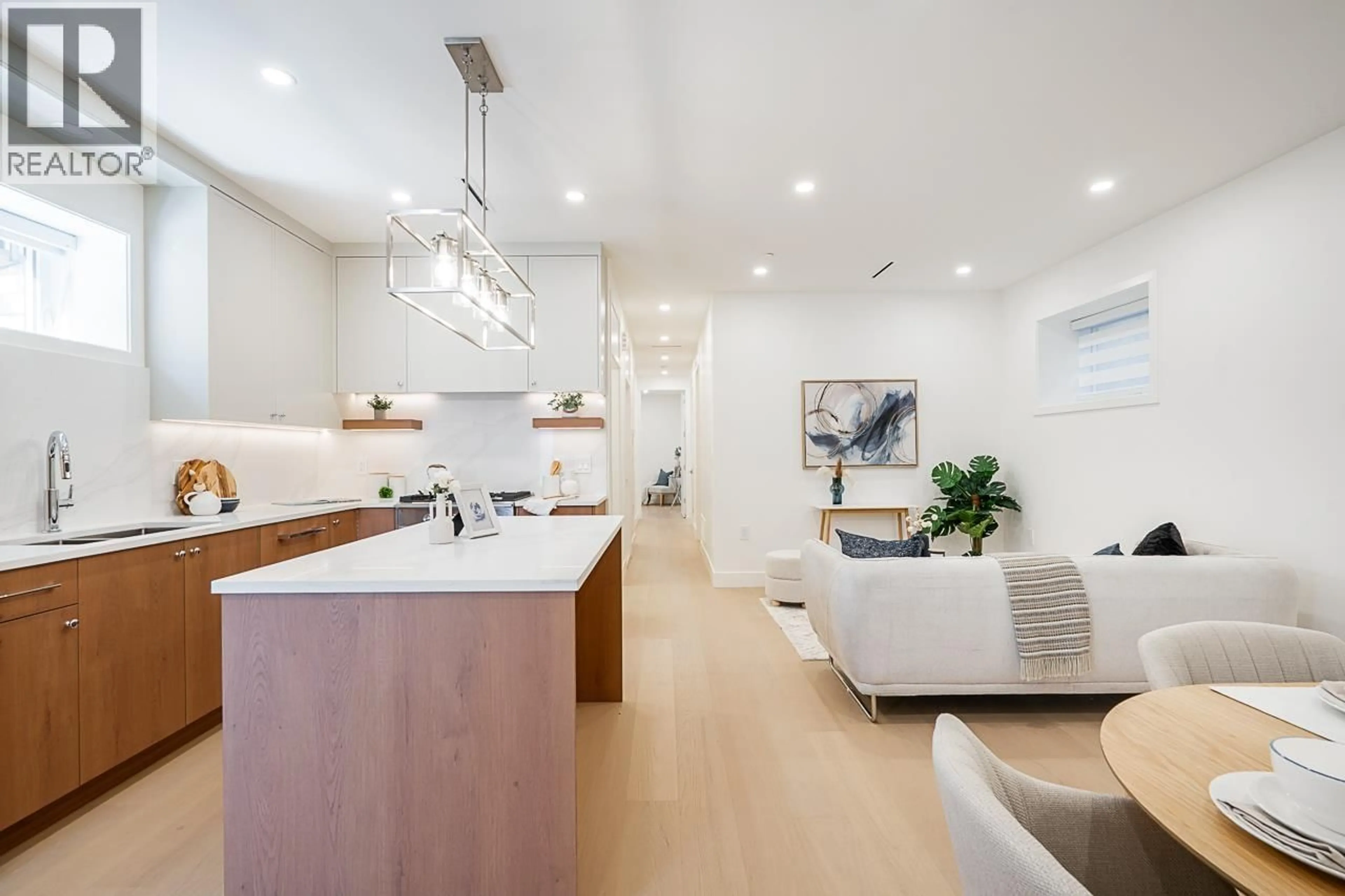 Open concept kitchen, unknown for 2 - 1845 51ST AVENUE, Vancouver British Columbia V5P1W1