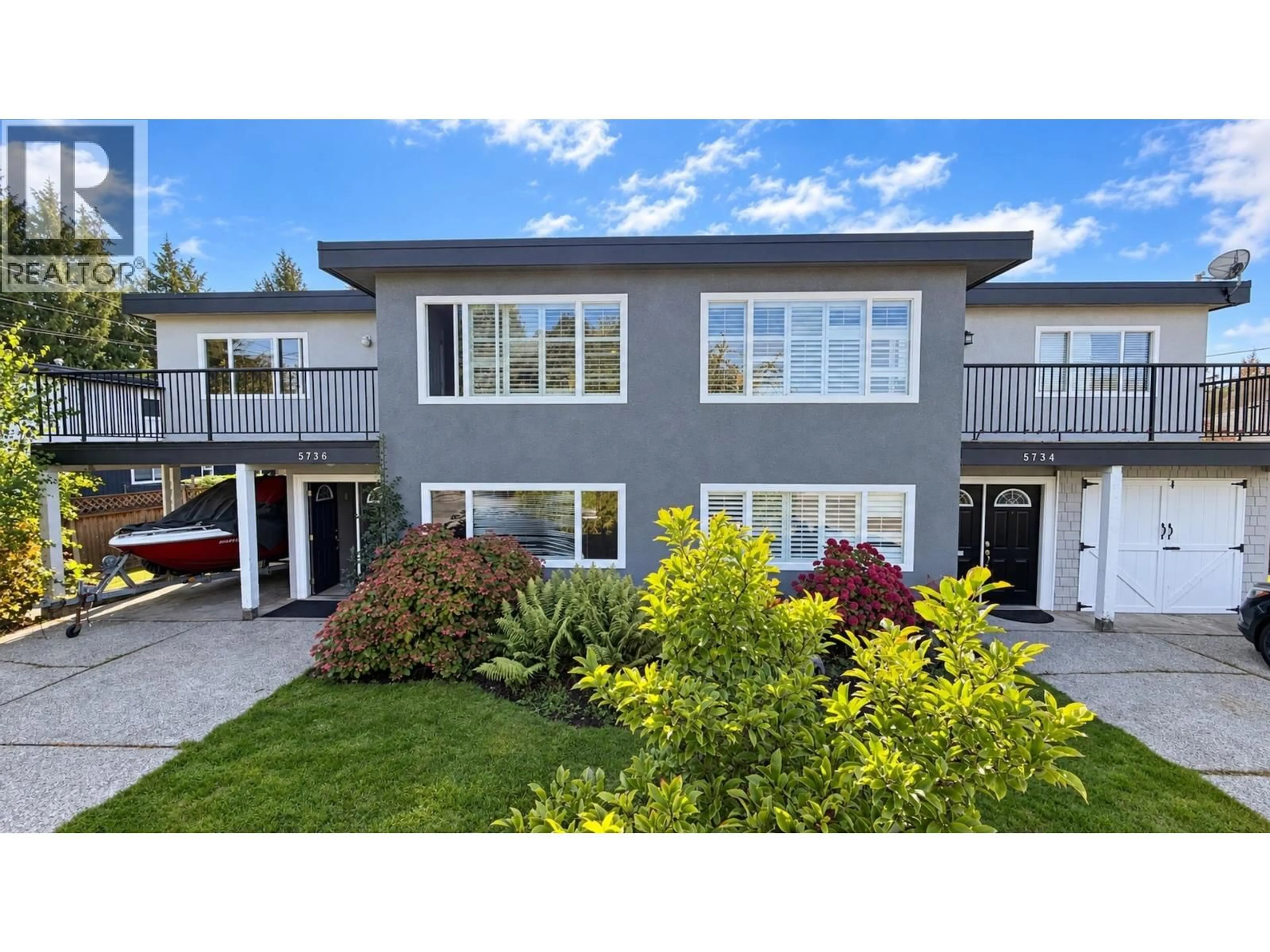 Home with vinyl exterior material, unknown for 5734 49B AVENUE, Delta British Columbia V4K1Z6