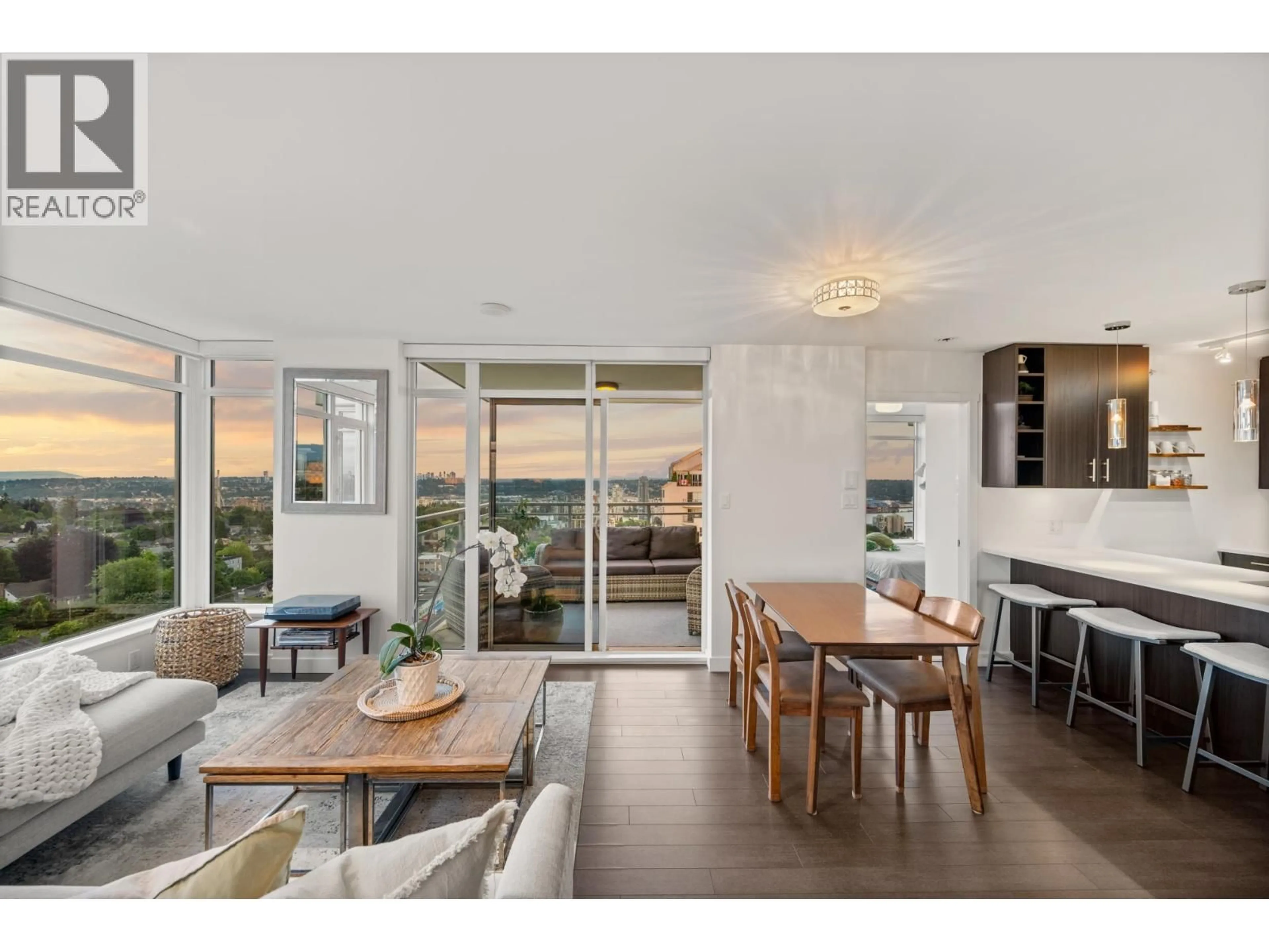 Open concept kitchen, unknown for 2101 - 608 BELMONT STREET, New Westminster British Columbia V3M0G8