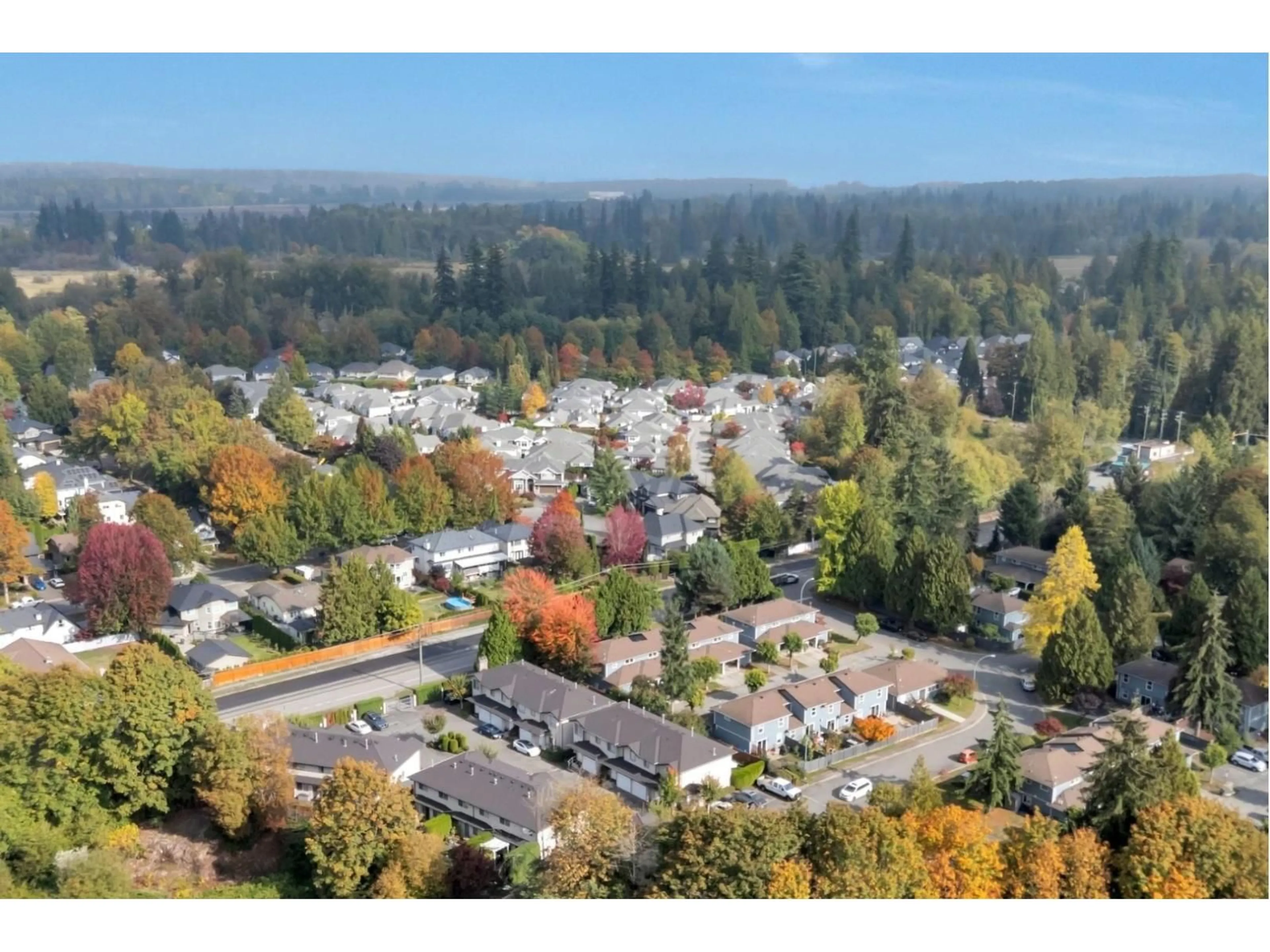 A pic from outside/outdoor area/front of a property/back of a property/a pic from drone, mountain view for 103 - 9561 207 STREET, Langley British Columbia V1M2P3