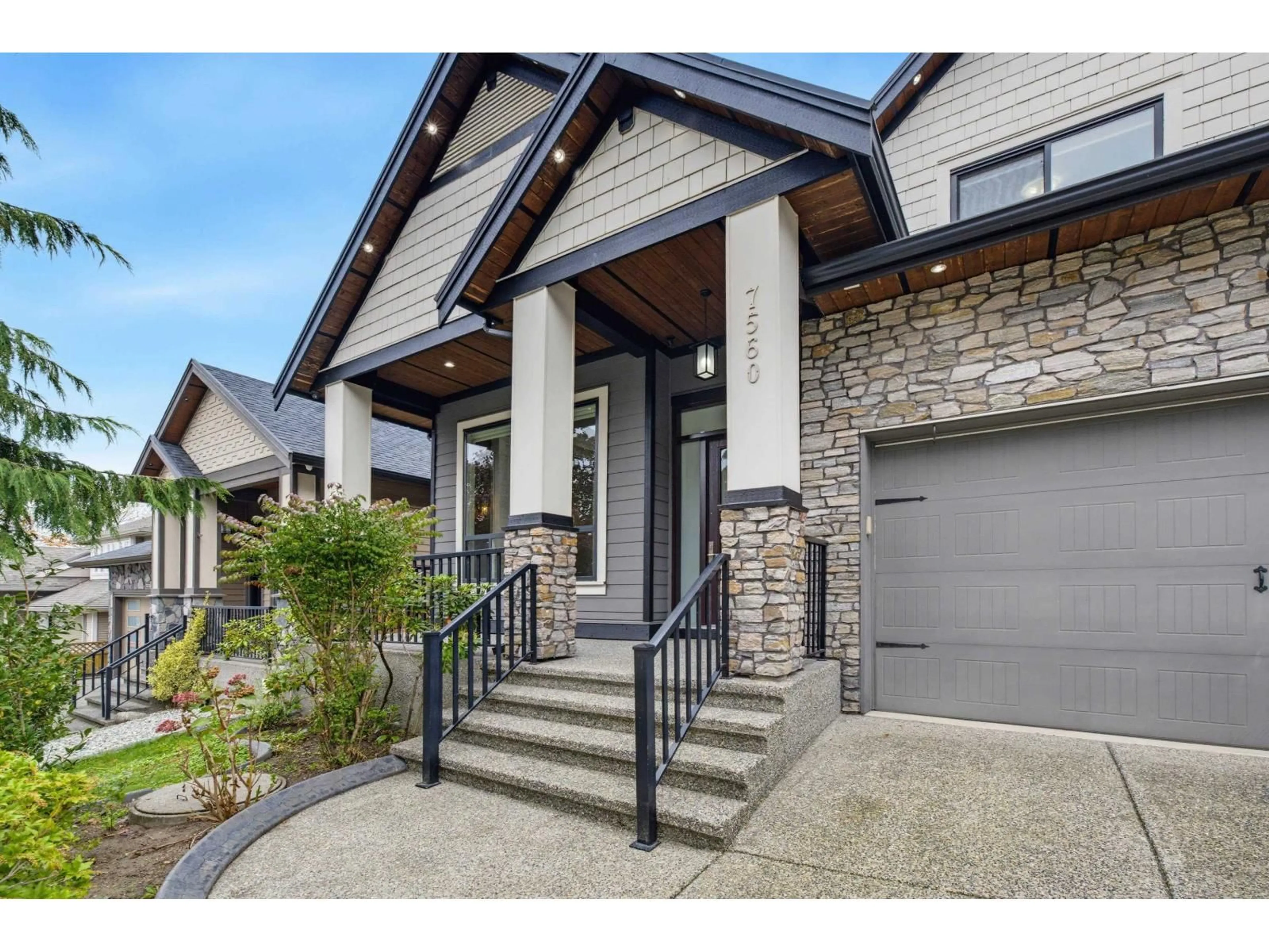Home with brick exterior material, street for 7560 146 STREET, Surrey British Columbia V3S8T9