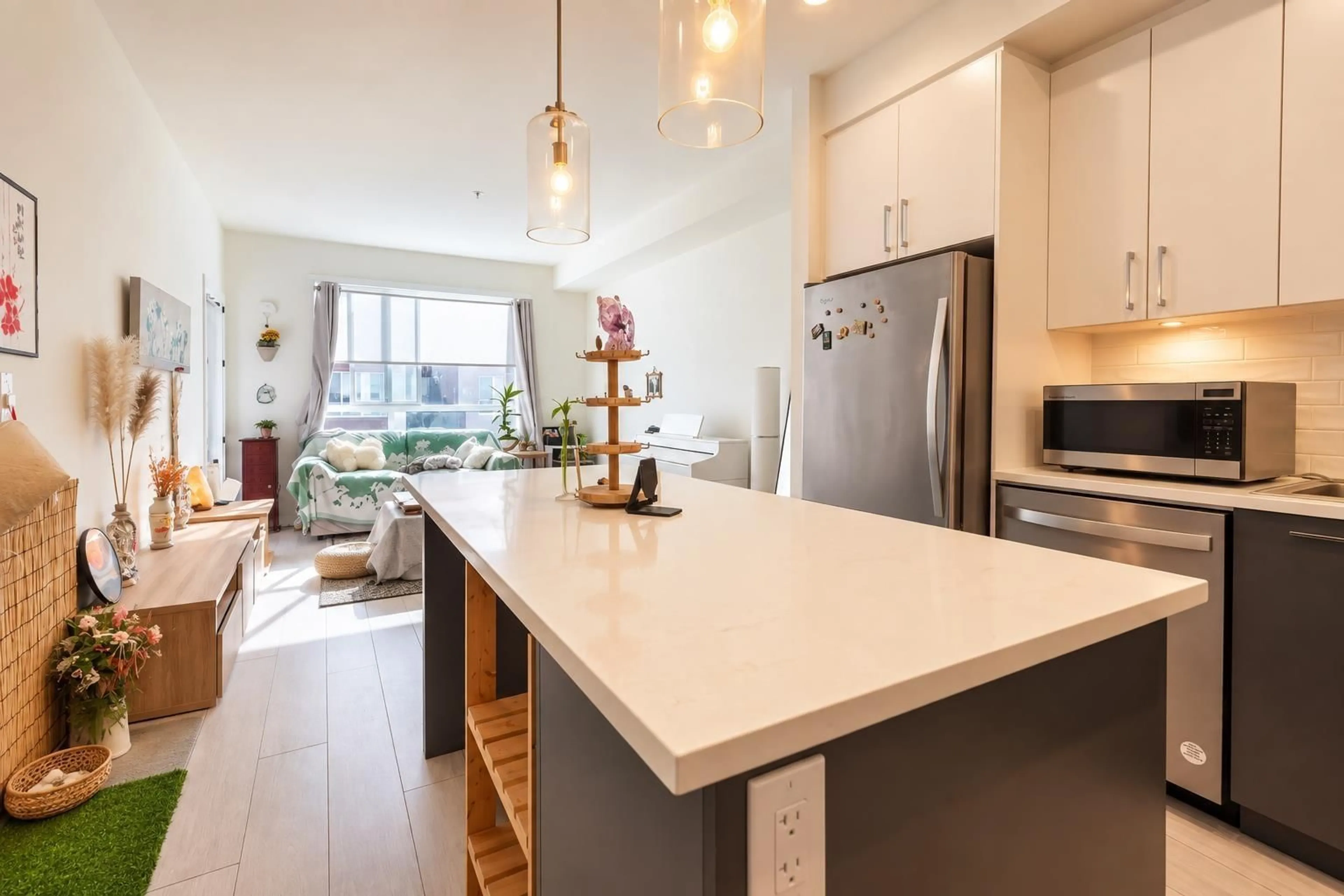 Open concept kitchen, unknown for B324 - 20834 80 AVENUE, Langley British Columbia V2Y3M6