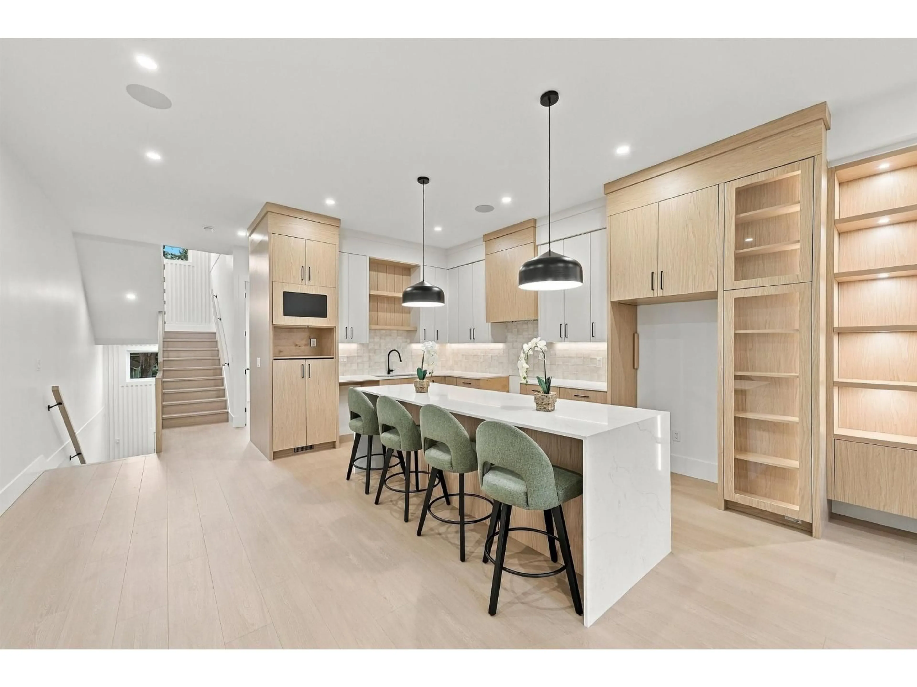 Open concept kitchen, unknown for 102 - 11448 138A STREET, Surrey British Columbia V3R0J3