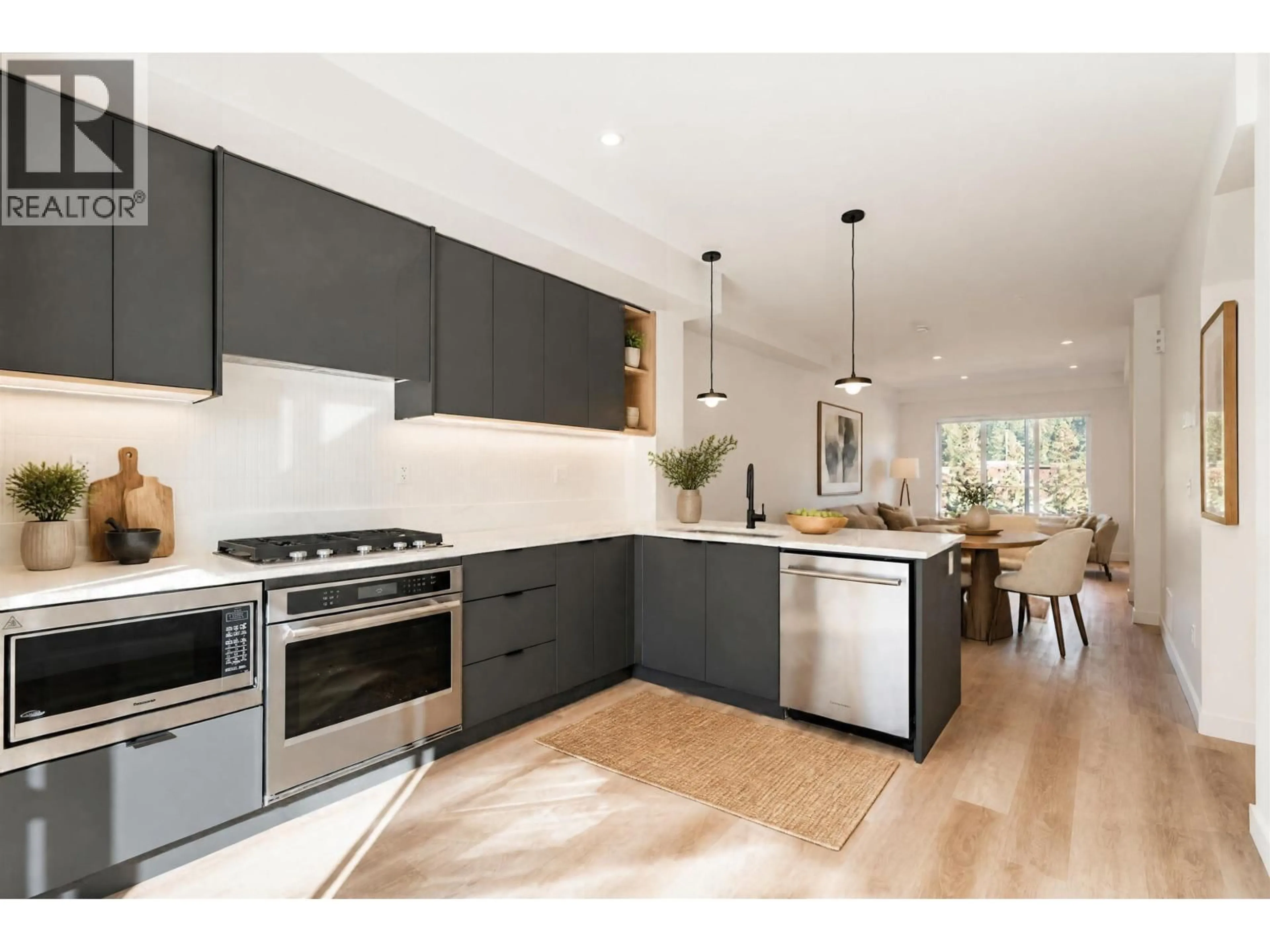 Contemporary kitchen, unknown for 137 - 388 DUNCAN STREET, New Westminster British Columbia V3M0P9
