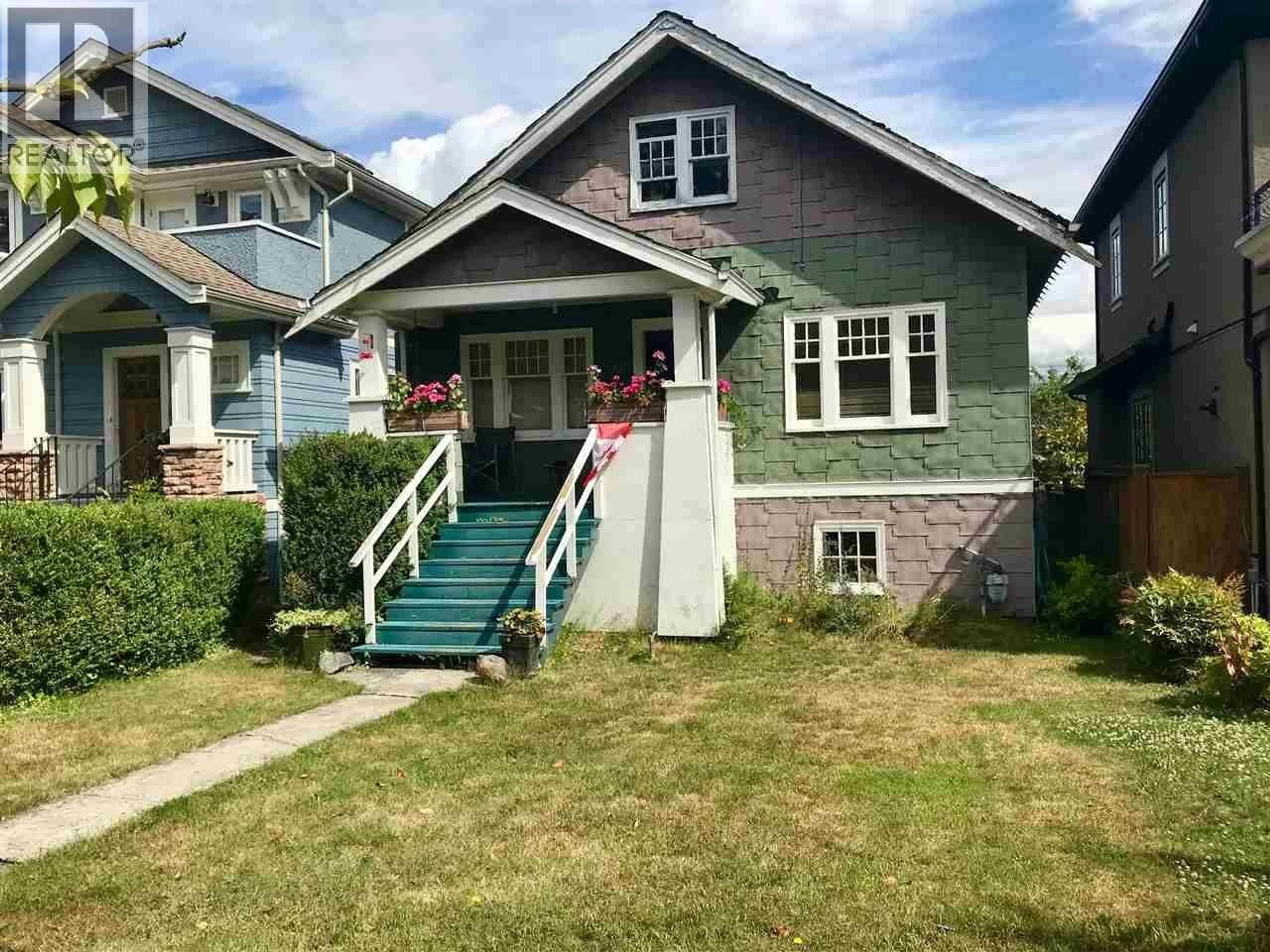 Home with vinyl exterior material, street for 4227 12TH AVENUE, Vancouver British Columbia V6R2P8