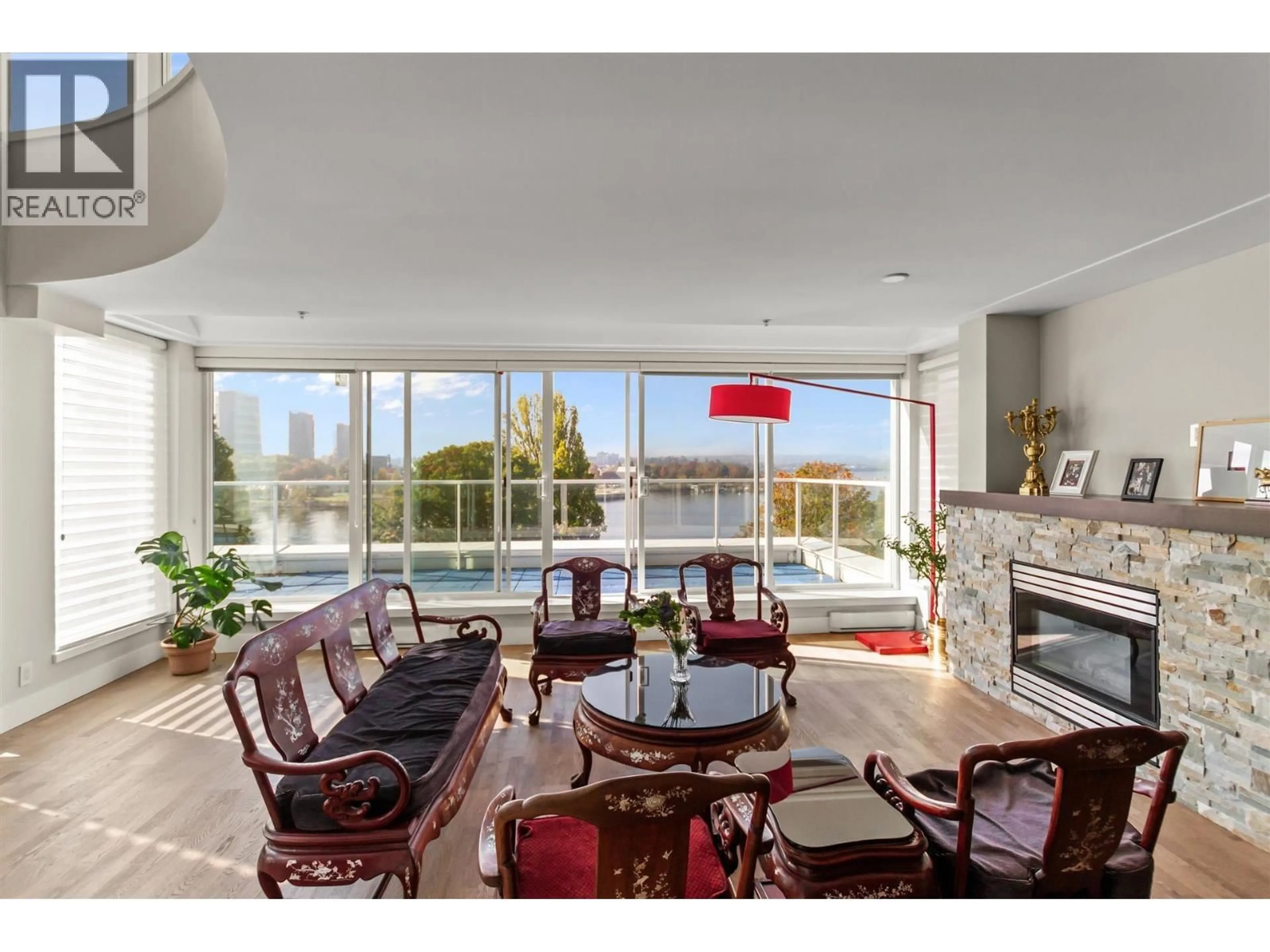 Living room with furniture, unknown for PH - 1403 BEACH AVENUE, Vancouver British Columbia V6G1Y3