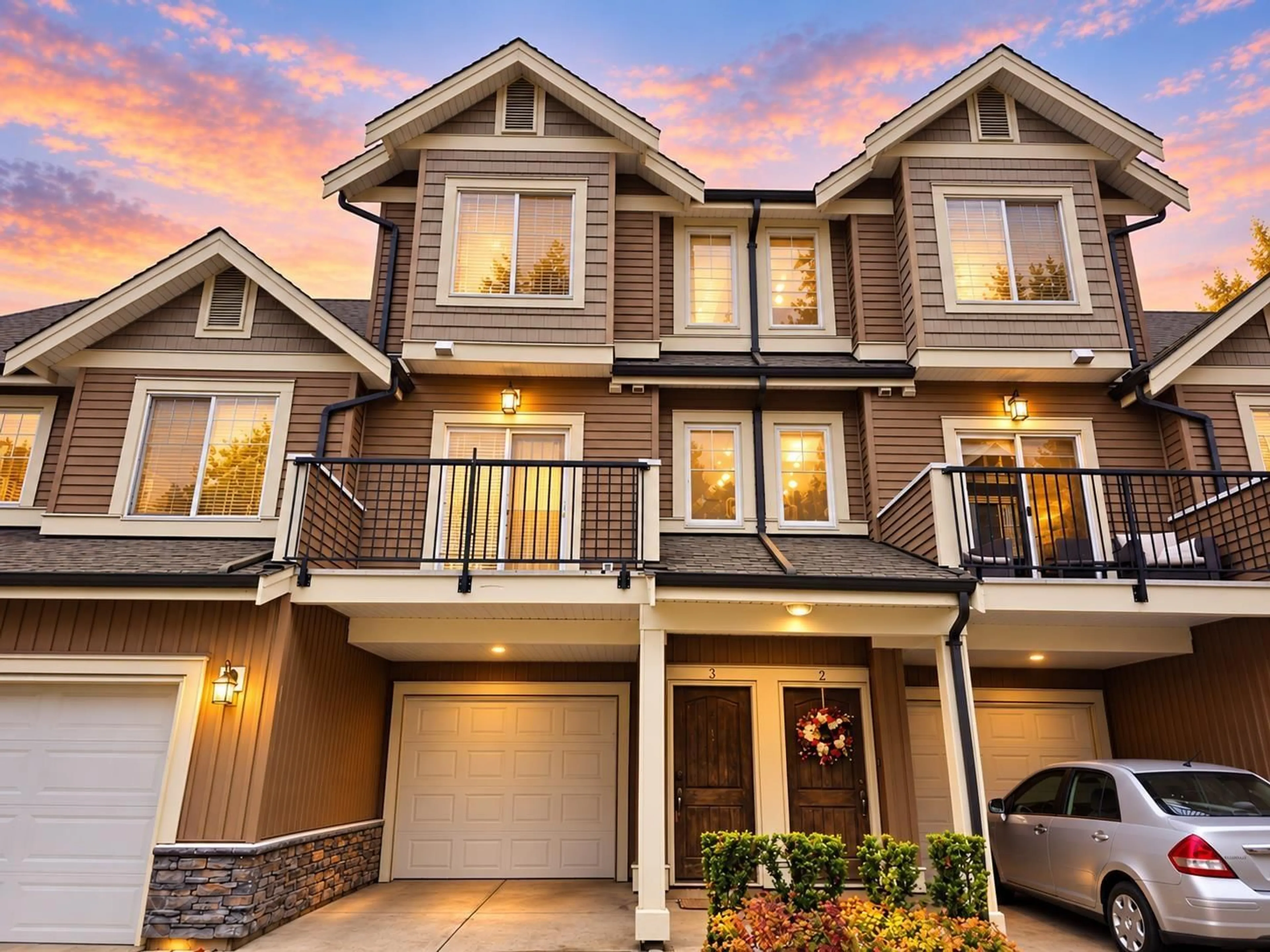 Home with vinyl exterior material, street for 3 - 32792 LIGHTBODY COURT, Mission British Columbia V4S0B4