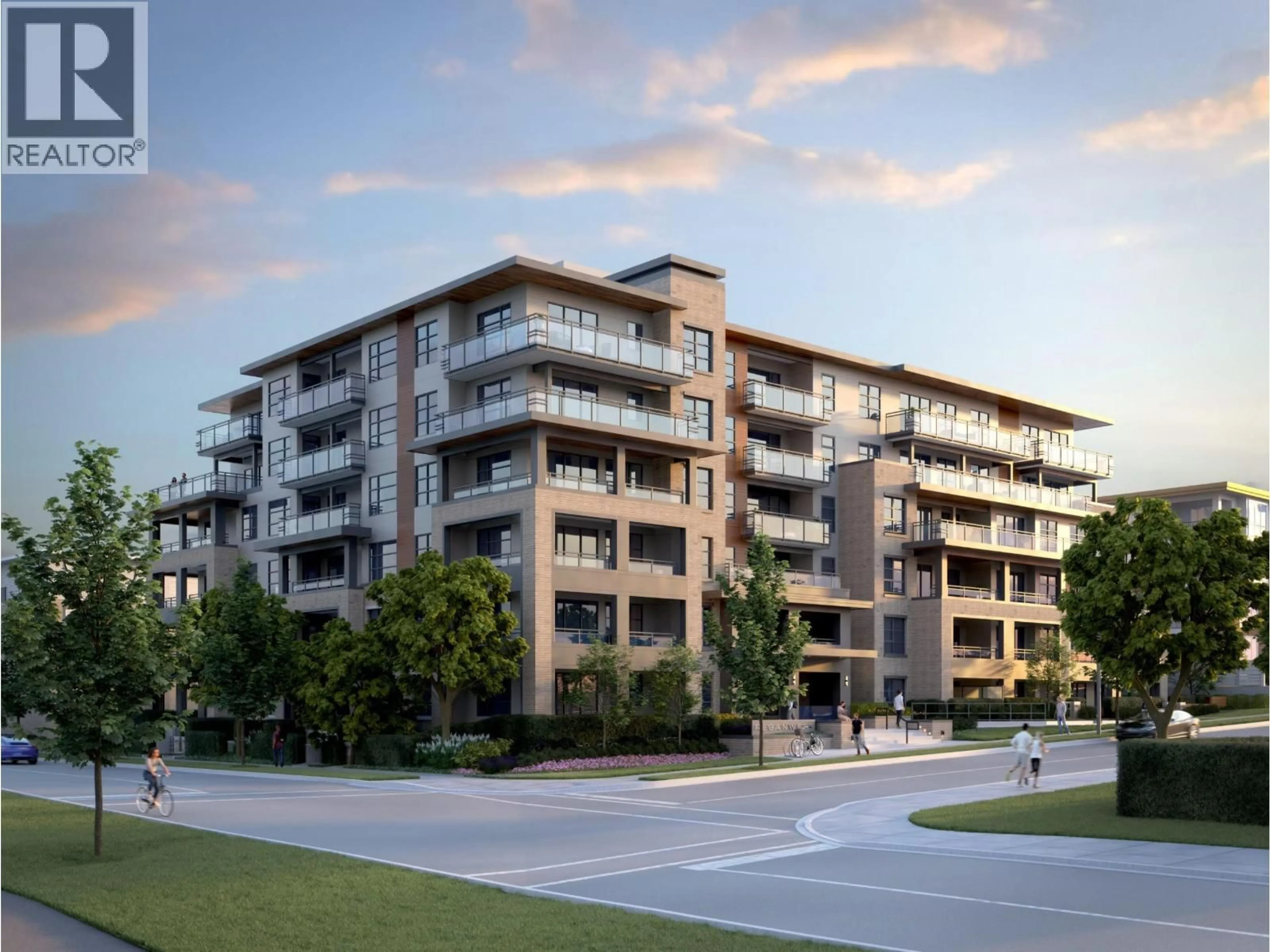 A pic from outside/outdoor area/front of a property/back of a property/a pic from drone, unknown for 208 - 603 REGAN AVENUE, Coquitlam British Columbia V3J0K2