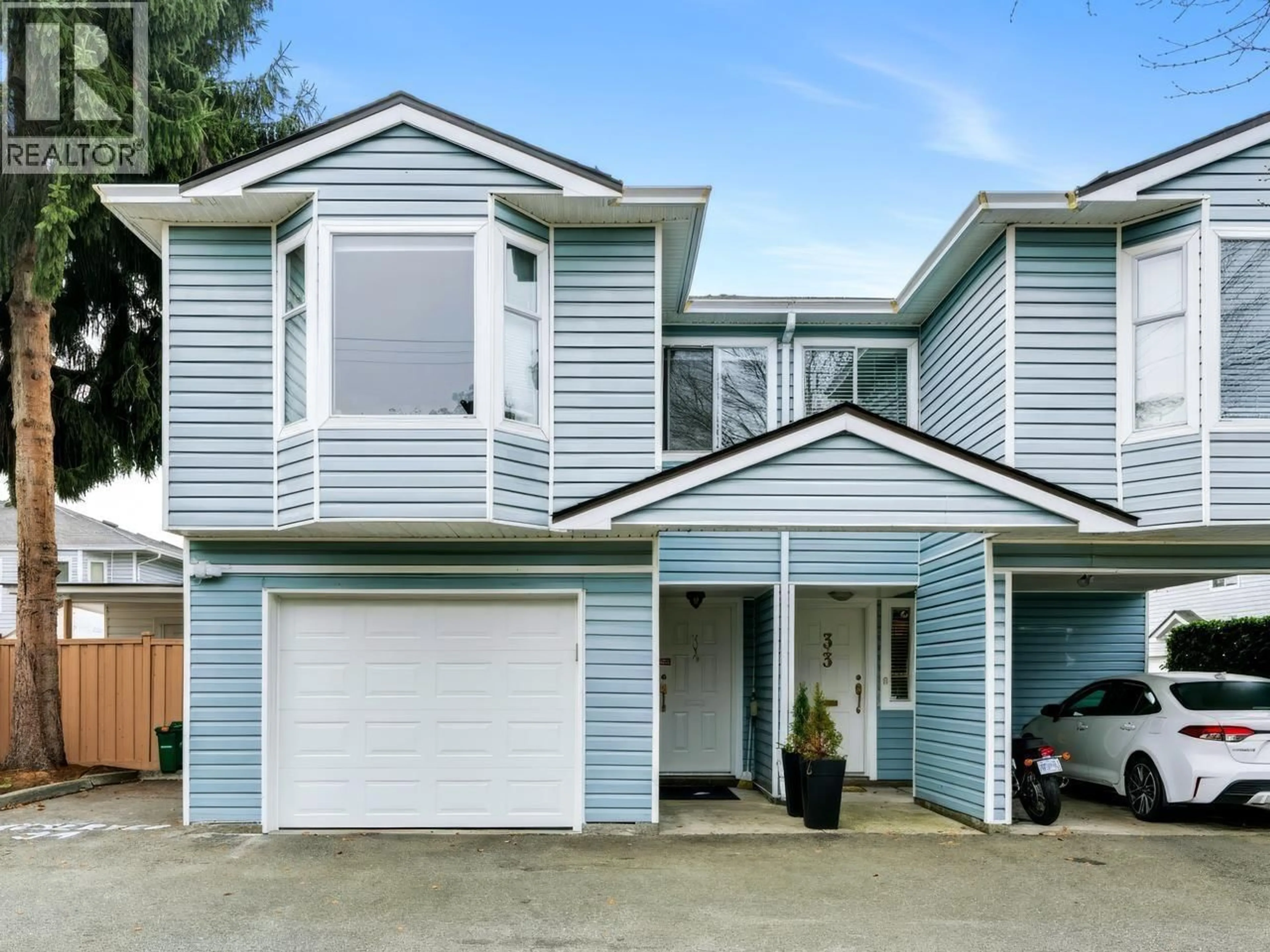 Home with vinyl exterior material, street for 34 - 7040 WILLIAMS ROAD, Richmond British Columbia V7E1K5