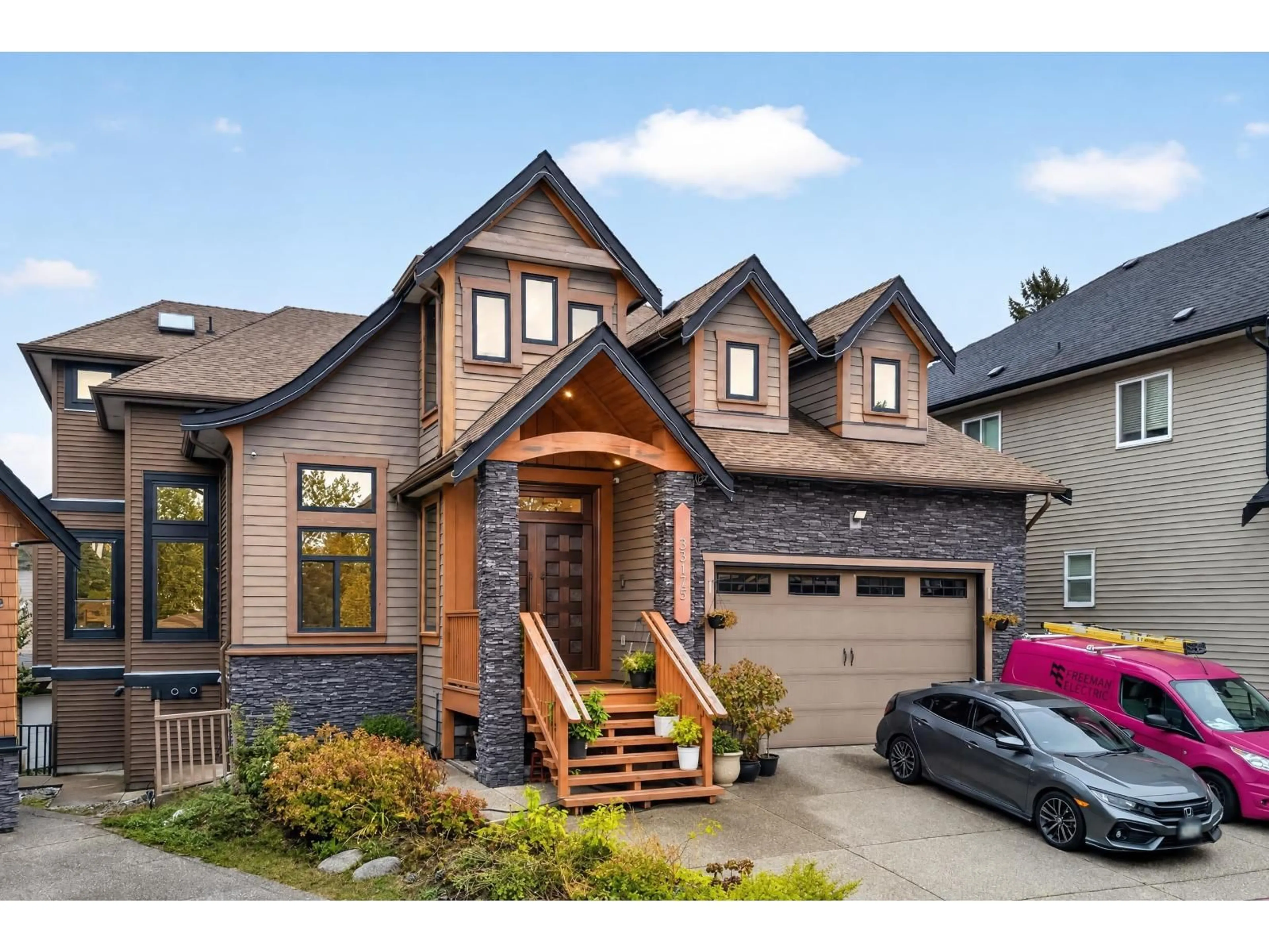 Home with brick exterior material, street for 33175 HOLMAN PLACE, Mission British Columbia V2V0C7