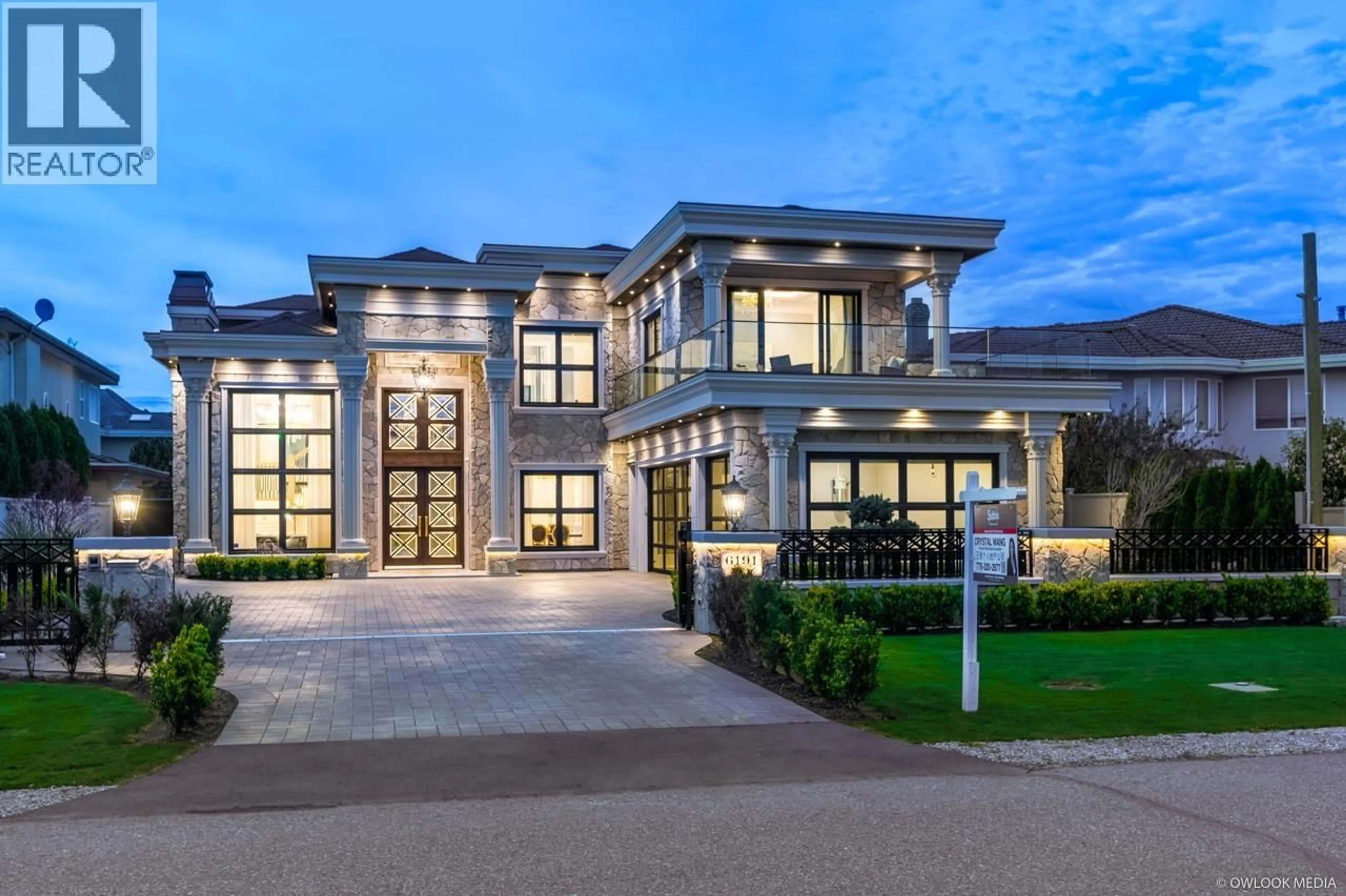 Home with brick exterior material, street for 6191 UDY ROAD, Richmond British Columbia V7C2X8