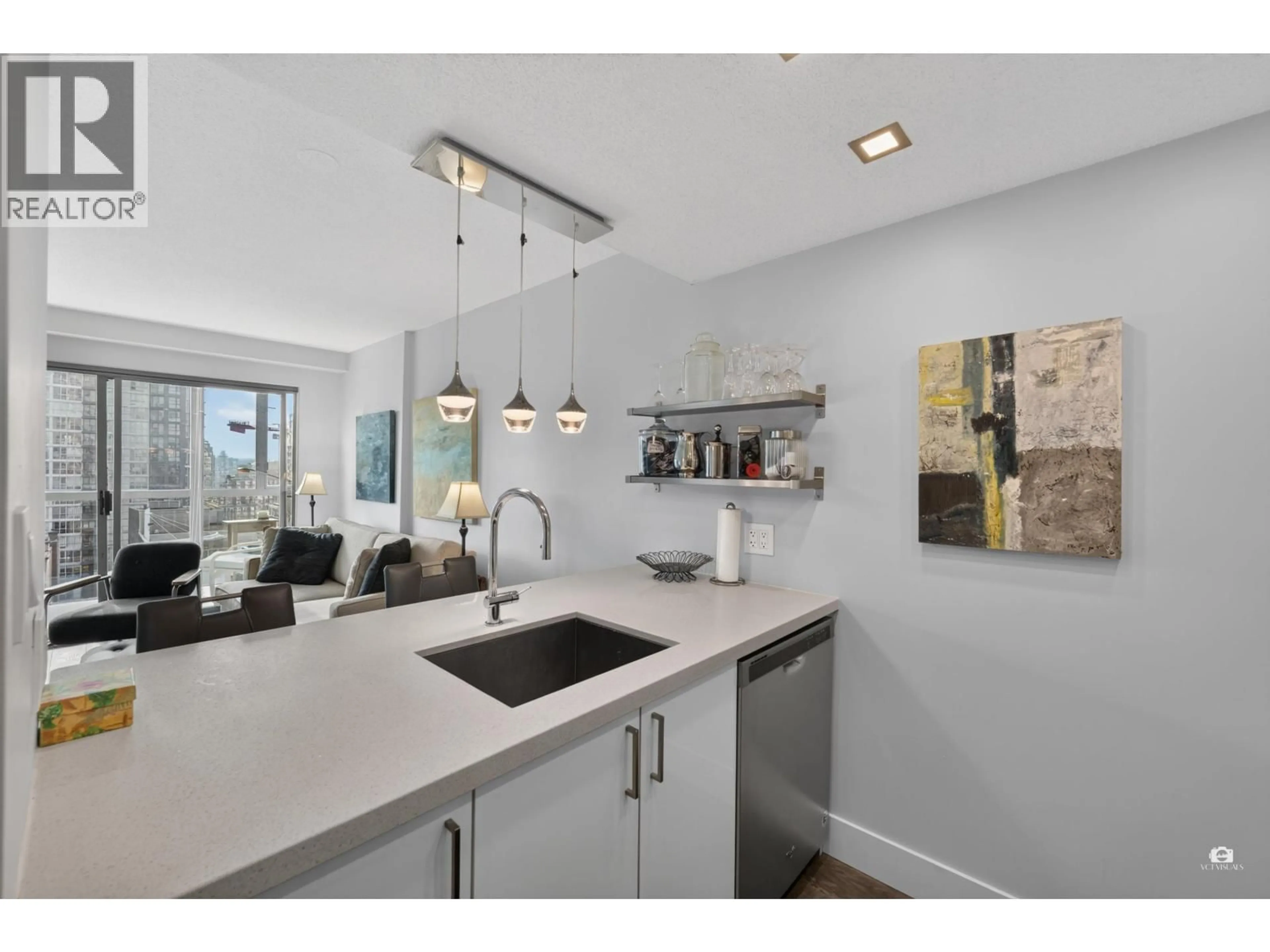 Open concept kitchen, unknown for 1106 - 1188 HOWE STREET, Vancouver British Columbia V6Z2S8