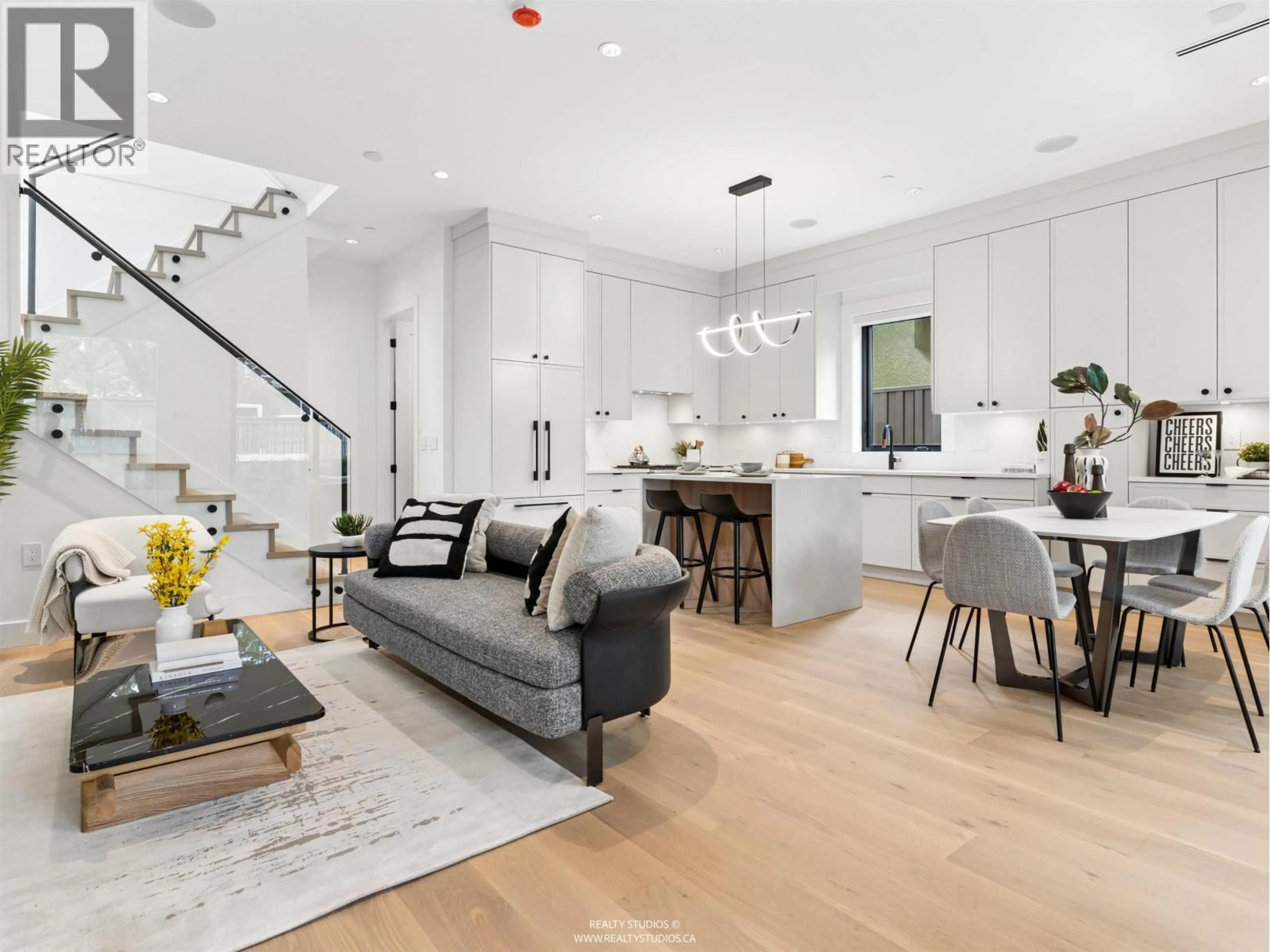 Open concept kitchen, unknown for 1 - 1986 8TH AVENUE, Vancouver British Columbia V5N1V1