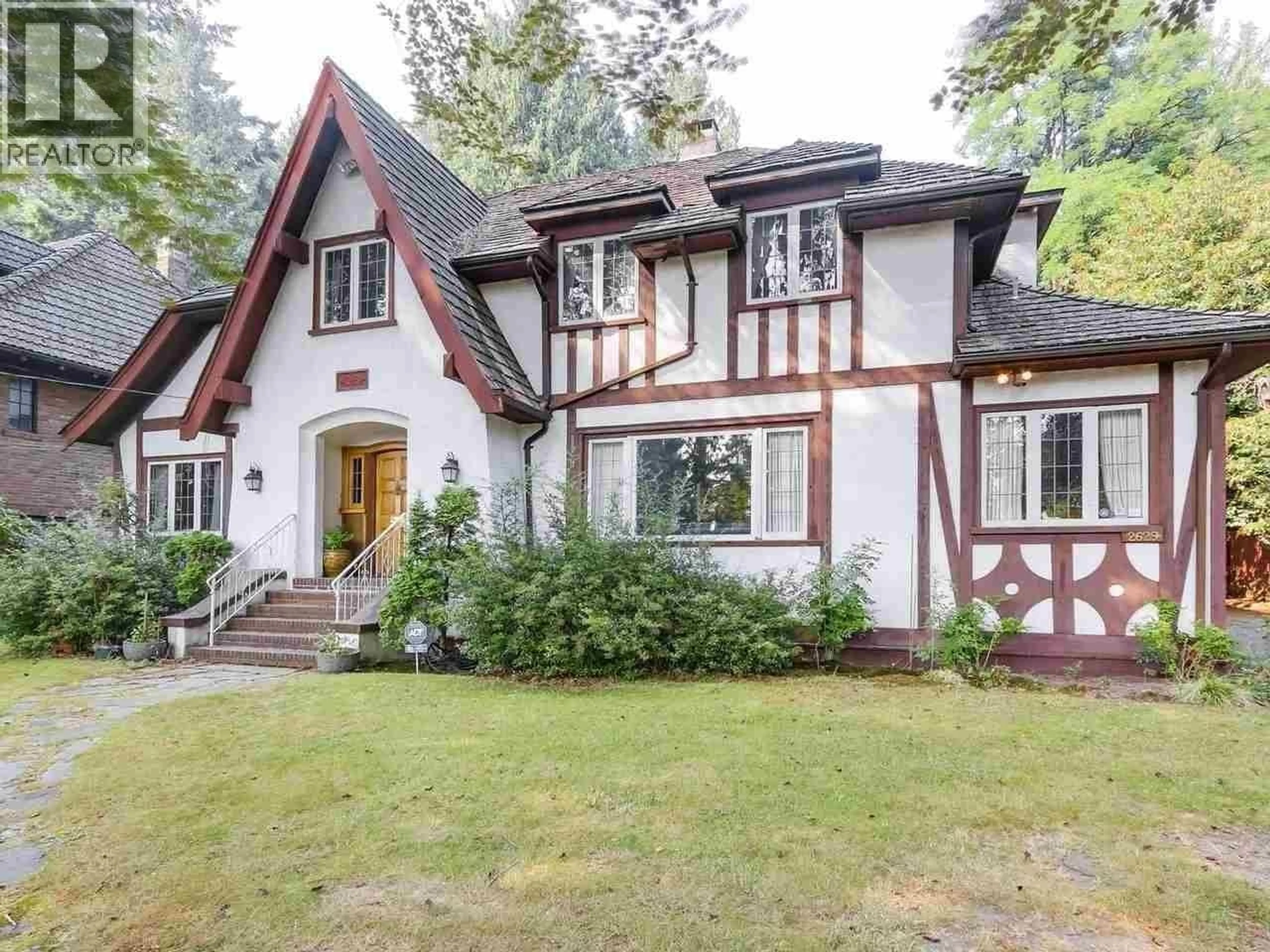 Home with brick exterior material, street for 2629 49TH AVENUE, Vancouver British Columbia V6N3S5