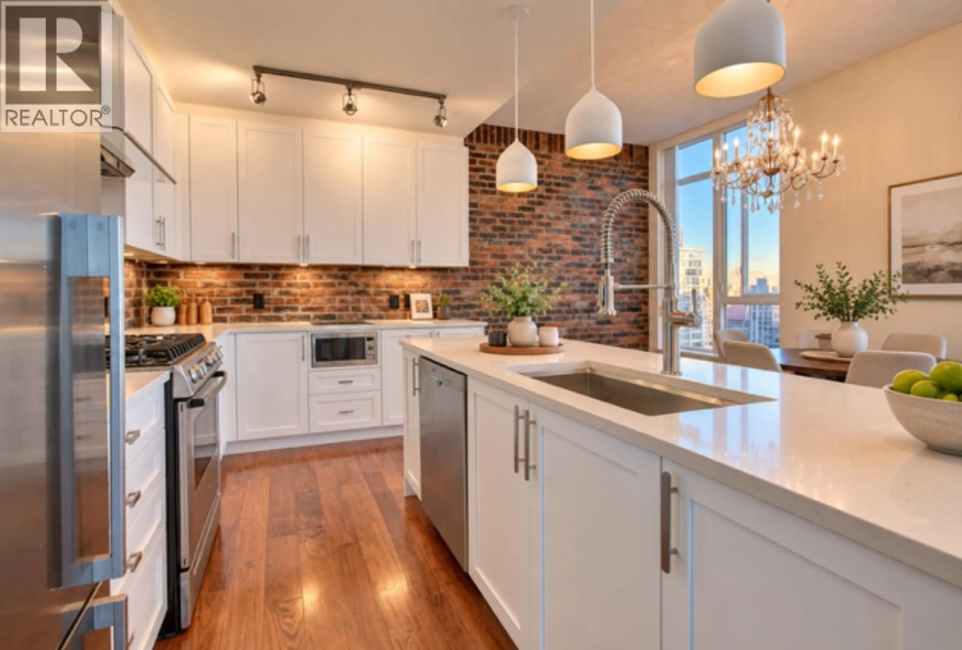 Open concept kitchen, unknown for 2403 - 1001 HOMER STREET, Vancouver British Columbia V6B1M9