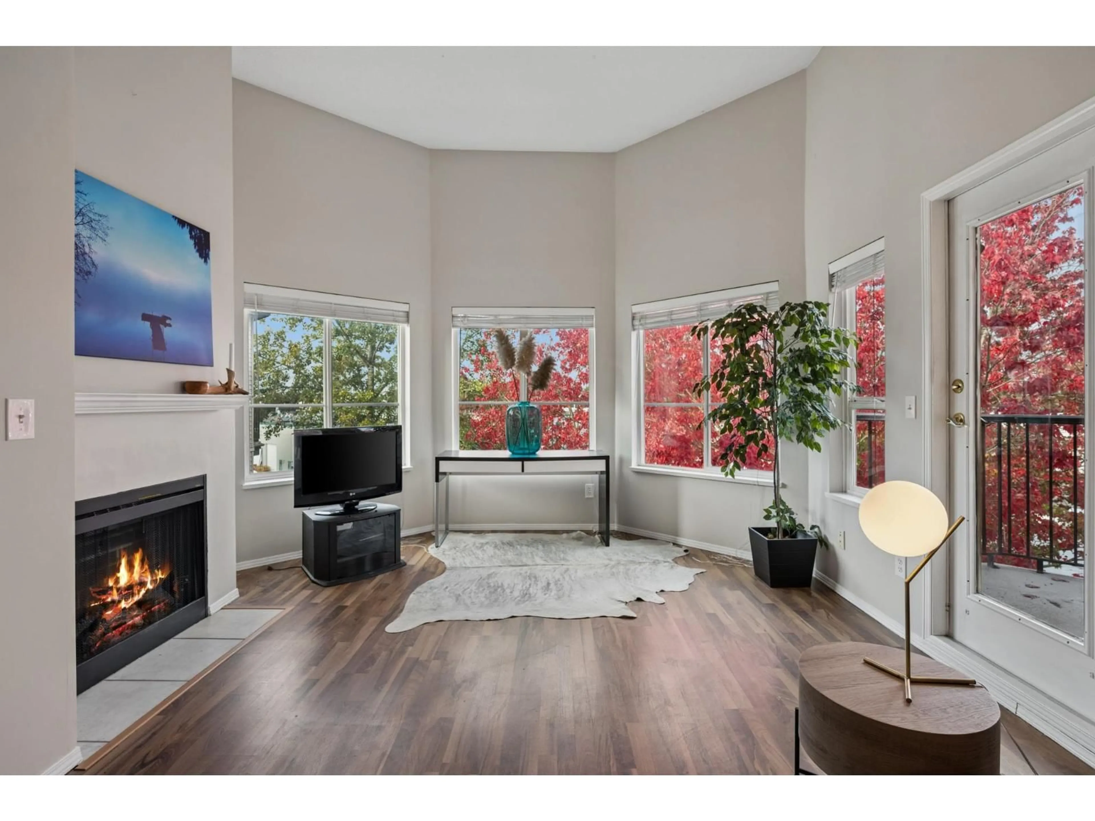 Living room with furniture, unknown for 406 - 5765 GLOVER ROAD, Langley British Columbia V3A8M8