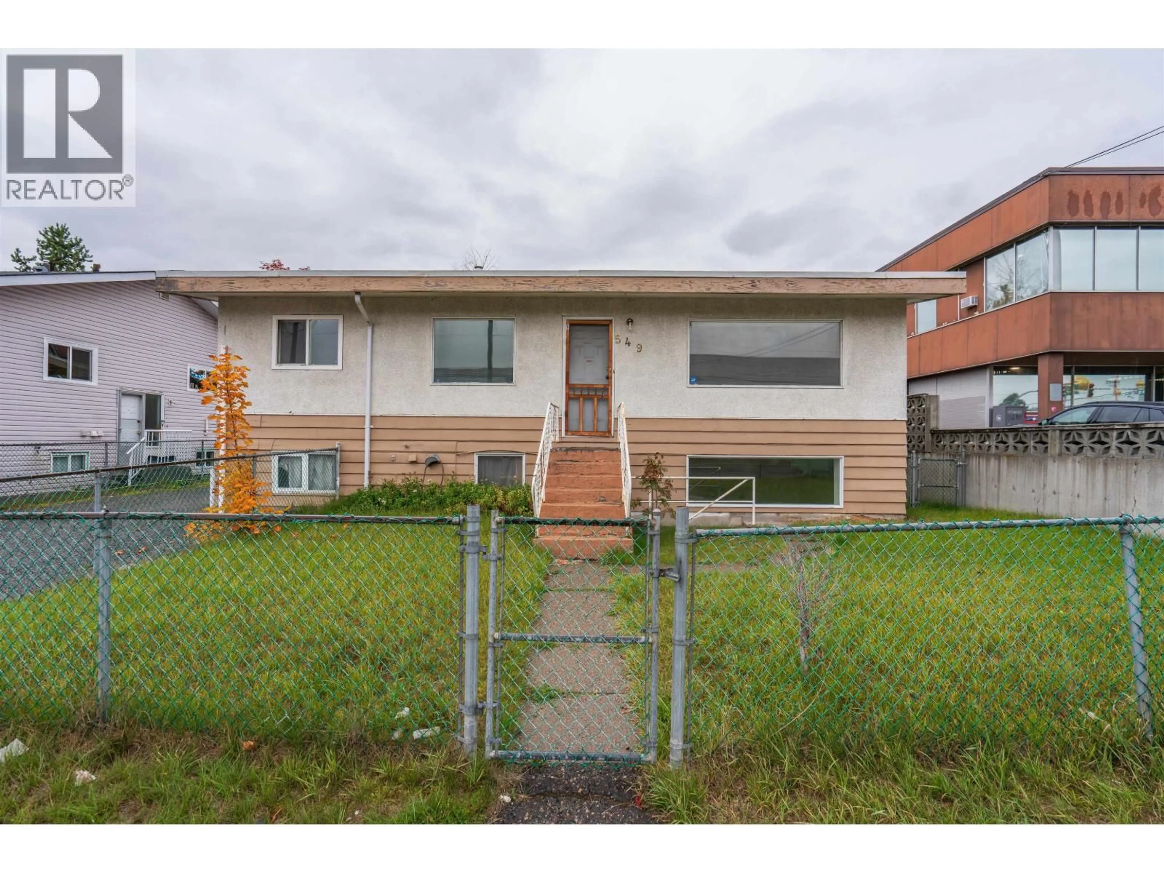 Unknown for 549 AHBAU STREET, Prince George British Columbia V2M3R8
