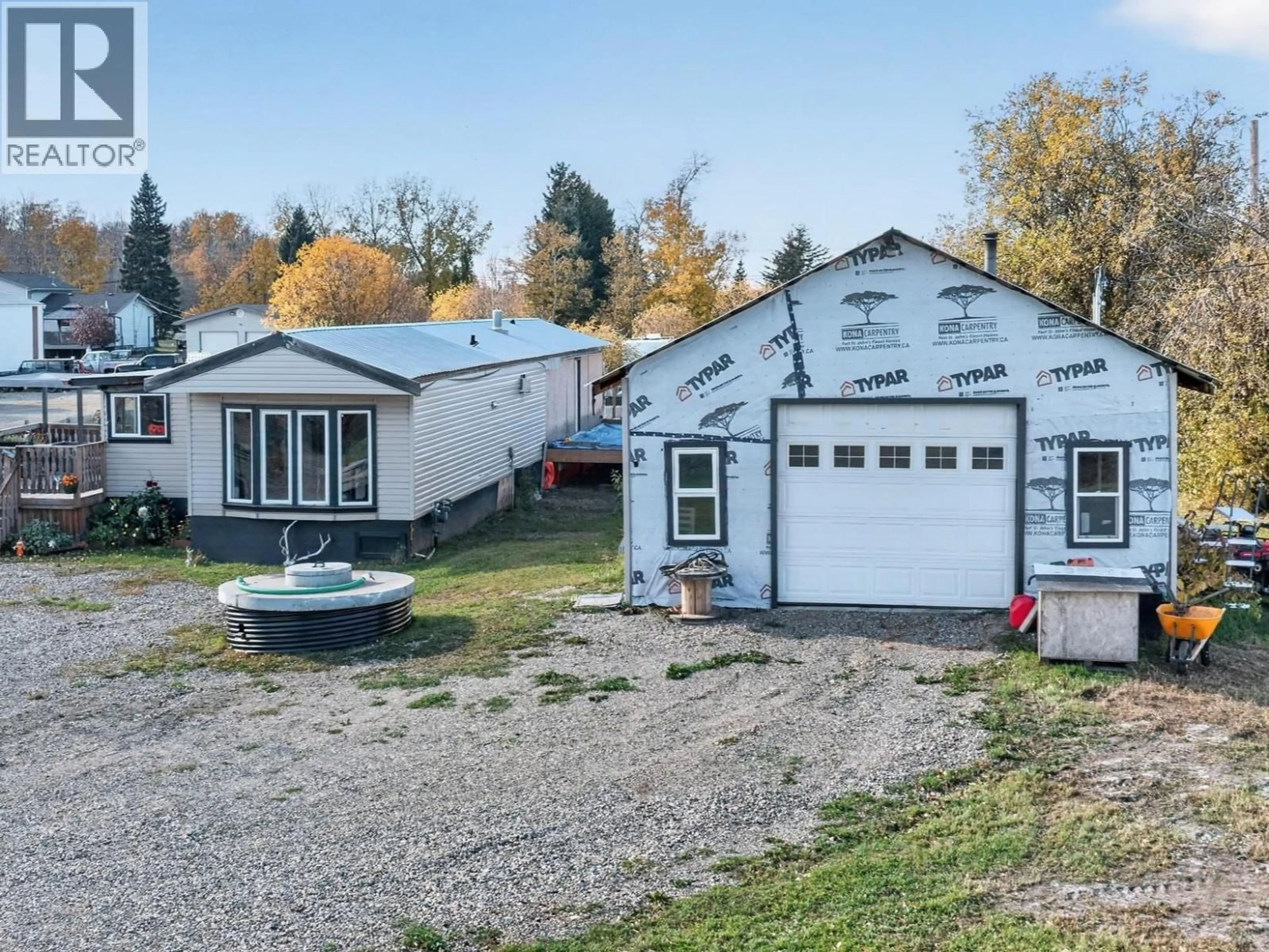 A pic from outside/outdoor area/front of a property/back of a property/a pic from drone, unknown for 9961 HOLLY STREET, Fort St. John British Columbia V1J8A8