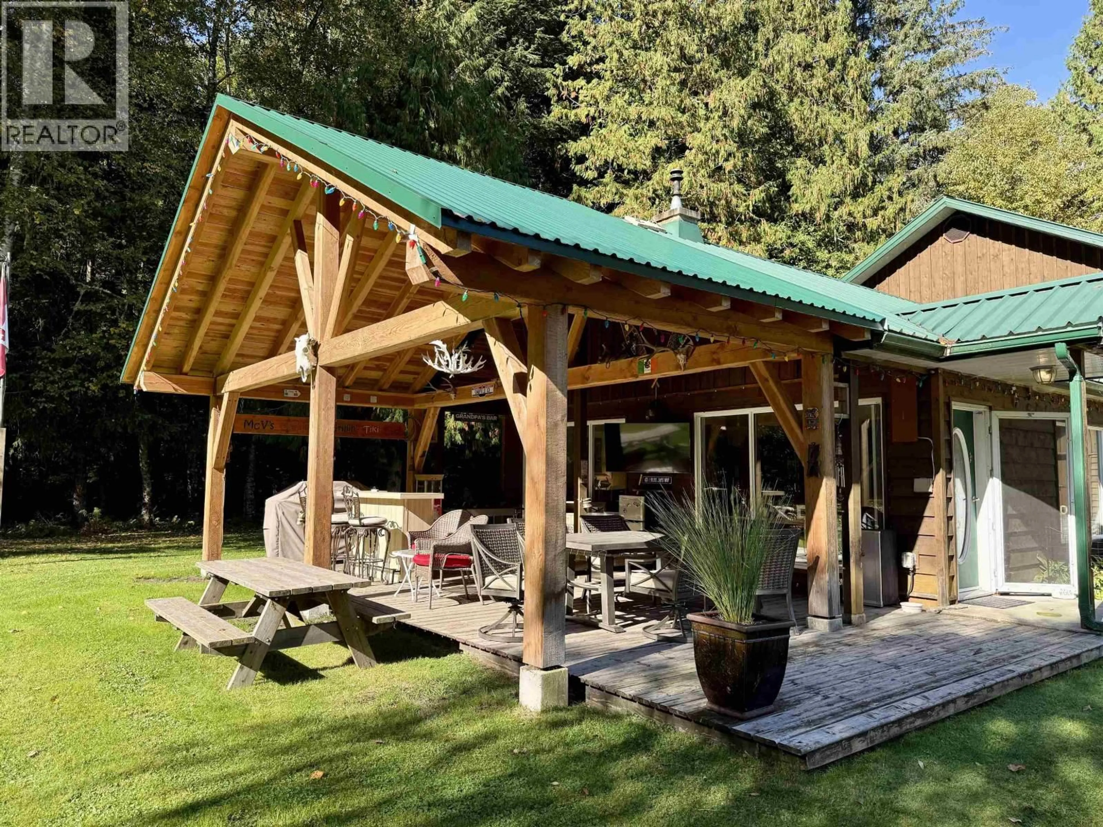 Patio, unknown for A&B - 1588 BROTHEN ROAD, Bella Coola British Columbia V0T1H0