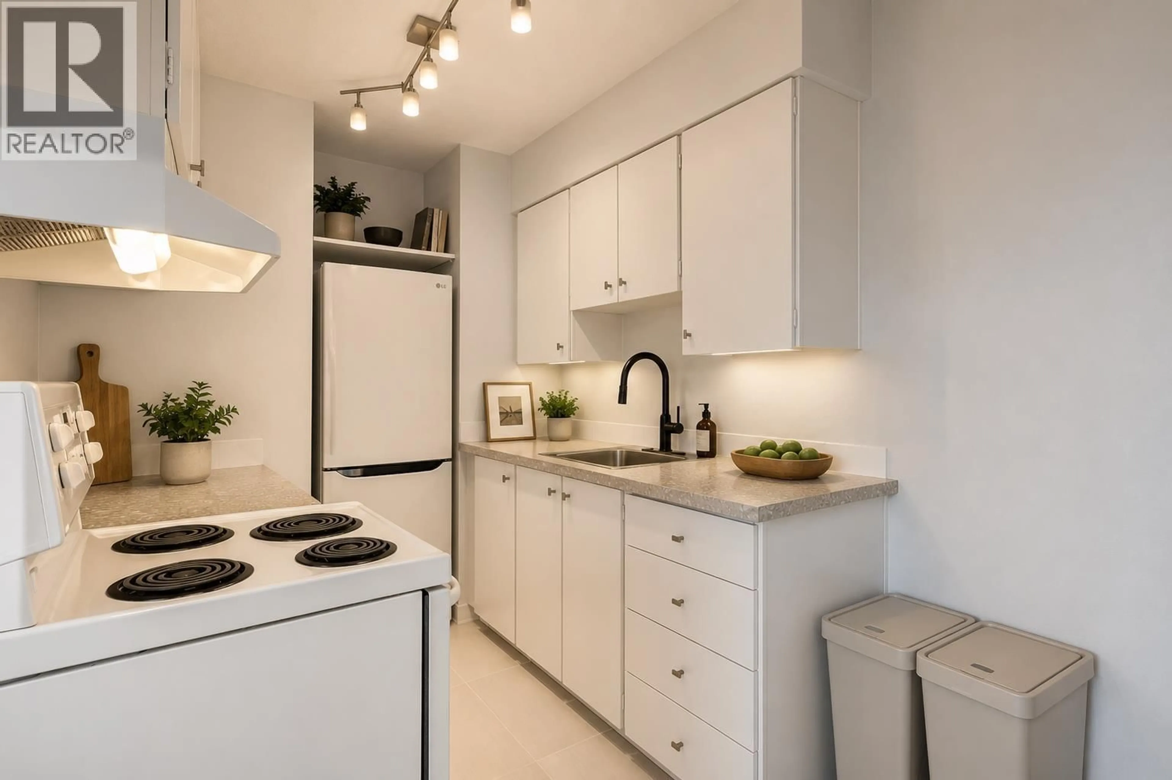 Standard kitchen, unknown for 1505 - 1251 CARDERO STREET, Vancouver British Columbia V6G2H9
