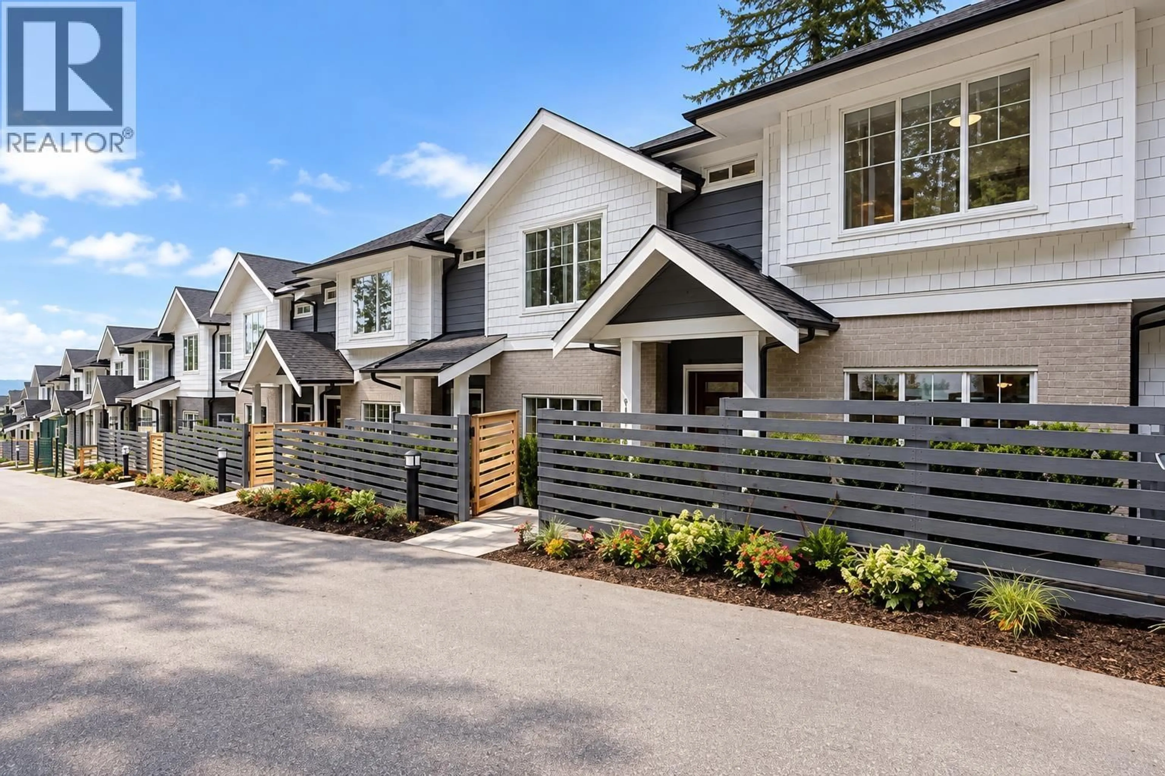 Home with vinyl exterior material, street for 169 - 3507 HALL AVENUE, Coquitlam British Columbia V3E0K2