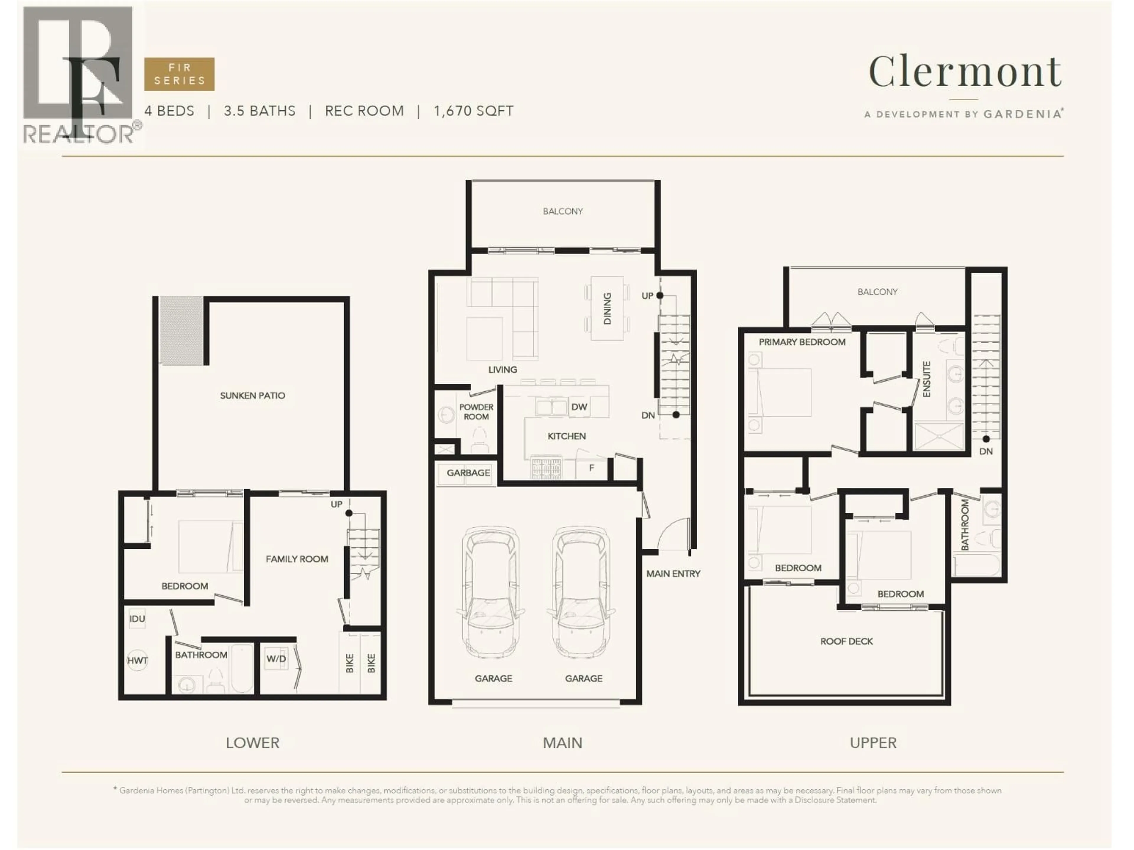 Floor plan for 169 - 3507 HALL AVENUE, Coquitlam British Columbia V3E0K2