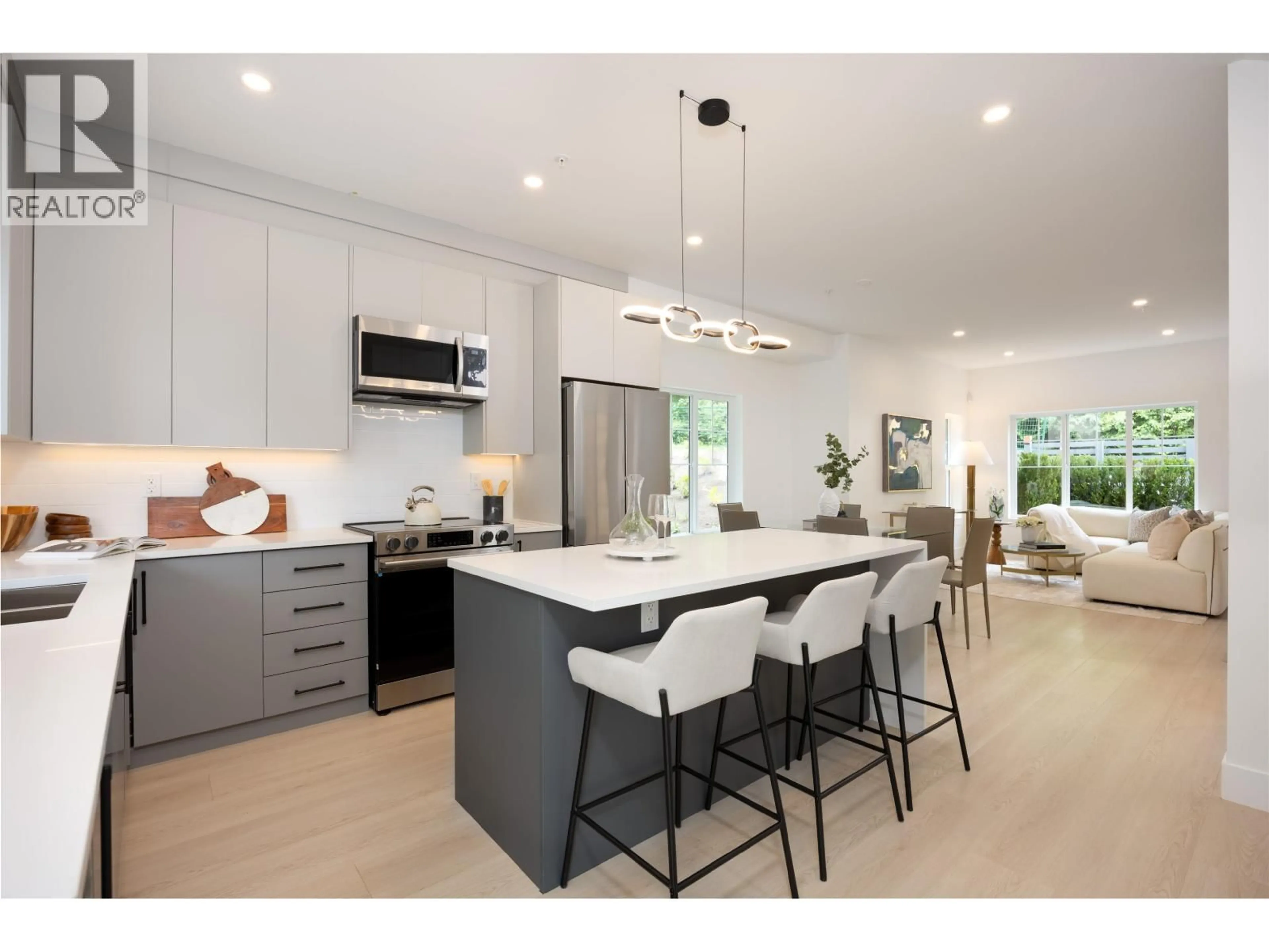 Open concept kitchen, unknown for 169 - 3507 HALL AVENUE, Coquitlam British Columbia V3E0K2