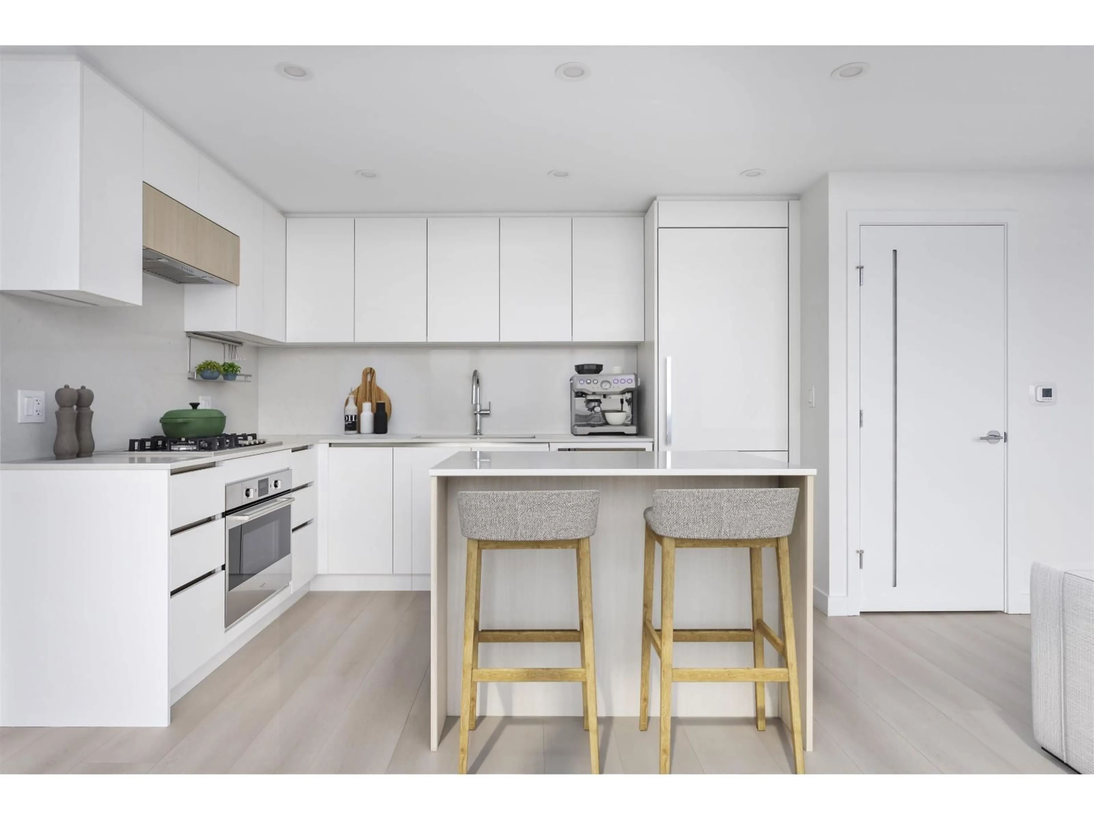Open concept kitchen, unknown for 1904 - 13573 98A AVENUE, Surrey British Columbia V3T0X1