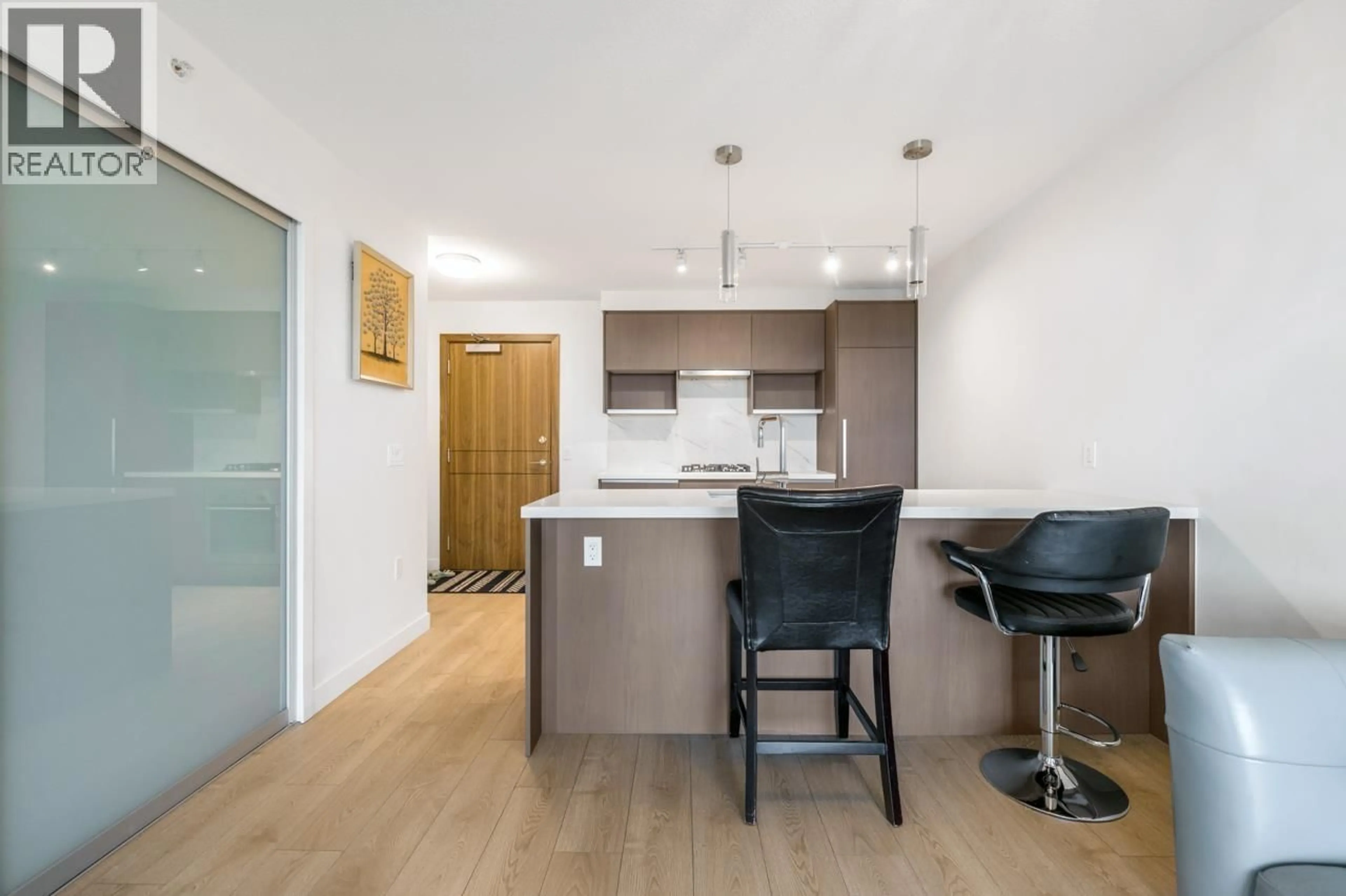 Standard kitchen, wood/laminate floor for 1208 - 9099 COOK ROAD, Richmond British Columbia V6Y0G5