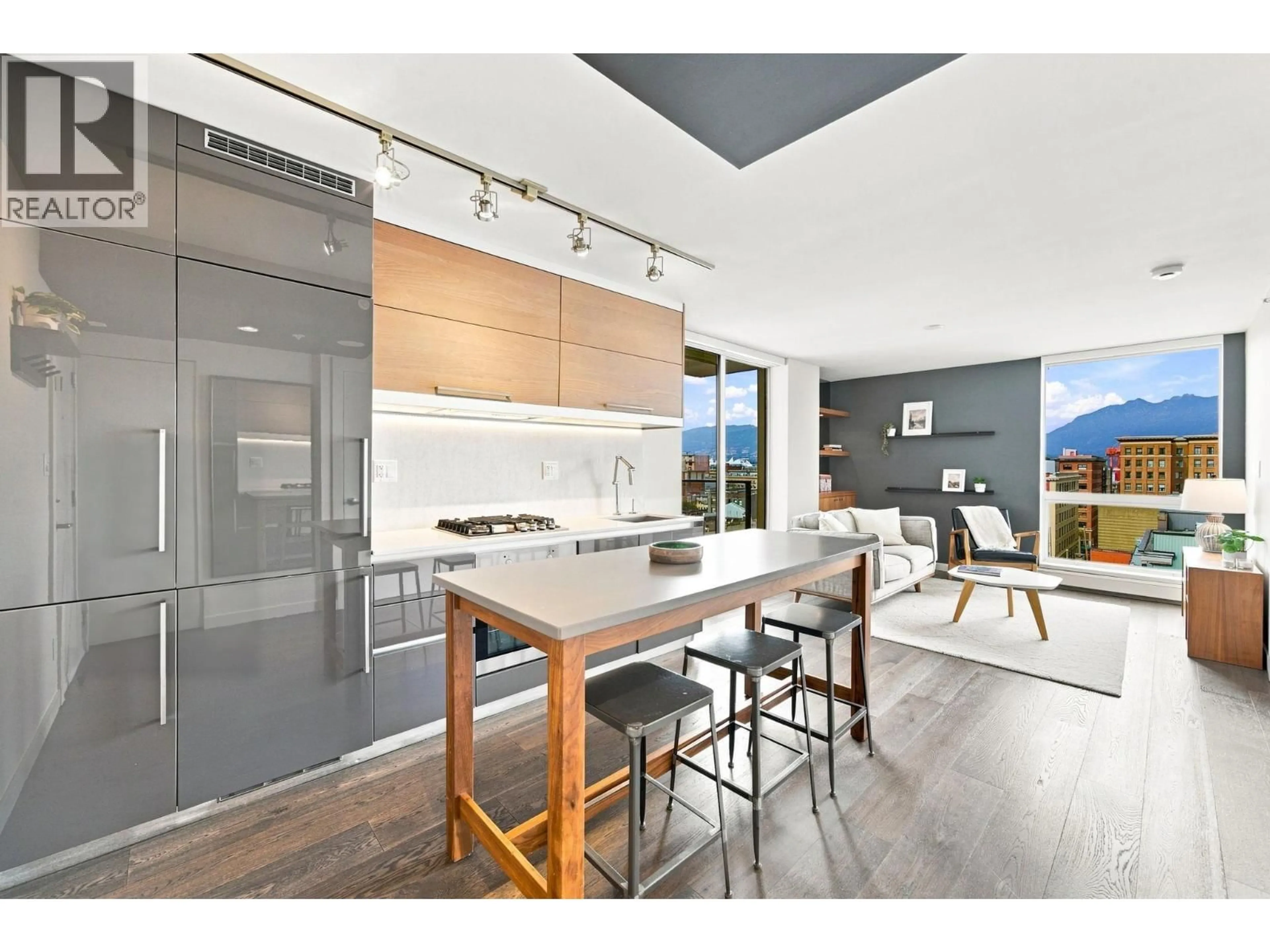 Open concept kitchen, unknown for 1006 - 189 KEEFER STREET, Vancouver British Columbia V6A0C8
