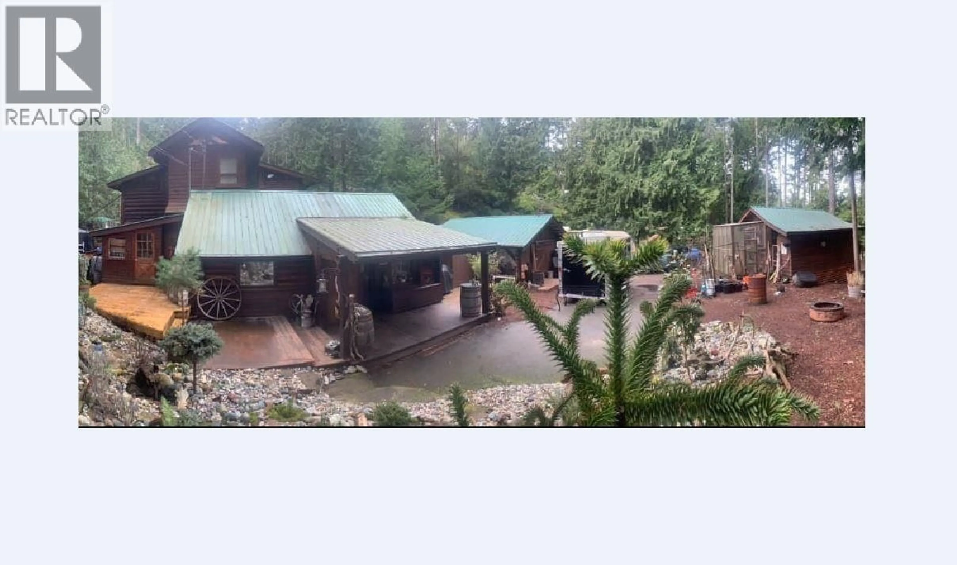 A pic from outside/outdoor area/front of a property/back of a property/a pic from drone, mountain view for 604 WAUGH ROAD, Mayne Island British Columbia V0N2J1