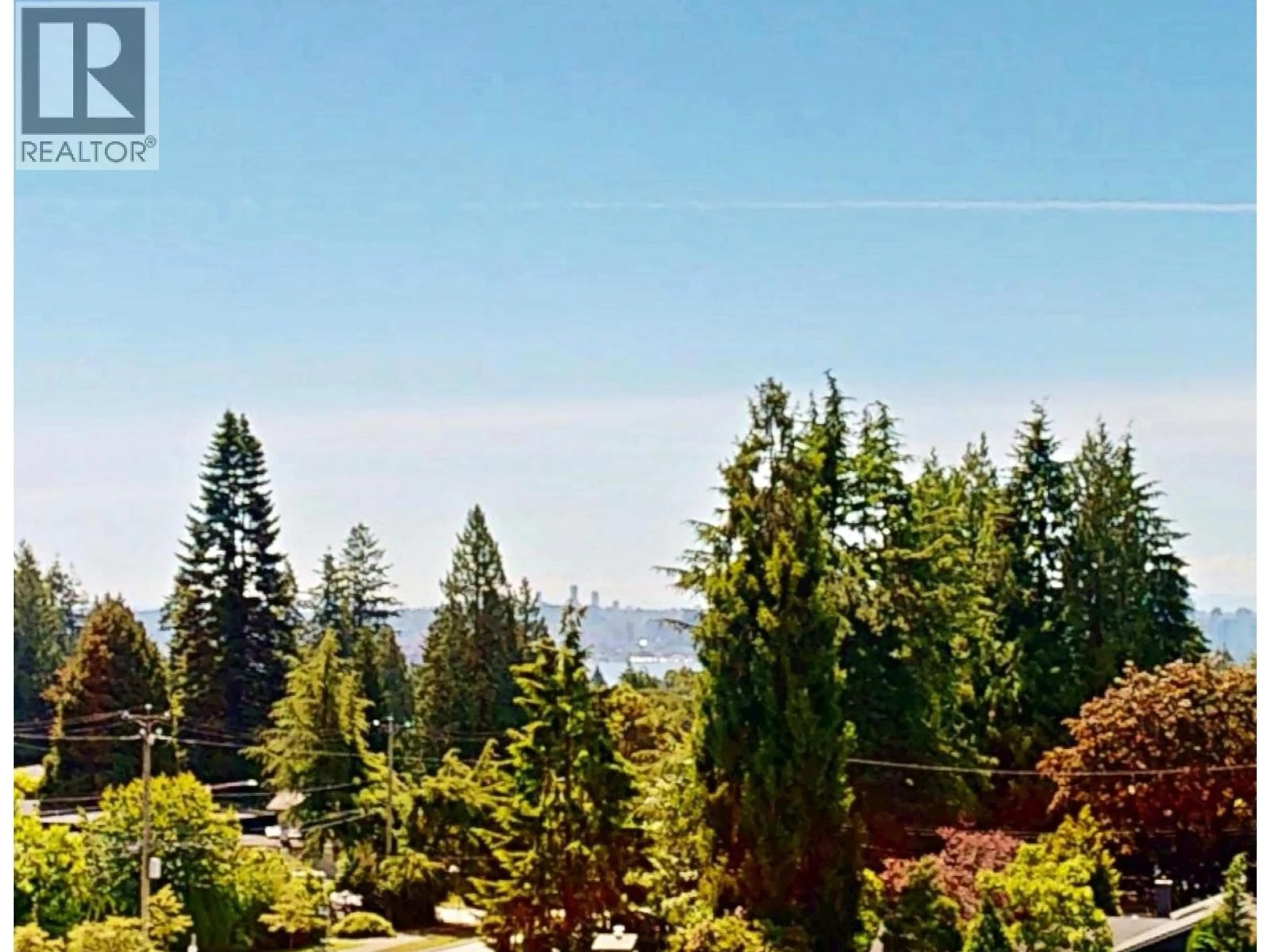 A pic from outside/outdoor area/front of a property/back of a property/a pic from drone, forest/trees view for 402 - 650 EVERGREEN PLACE, North Vancouver British Columbia V7N0A5