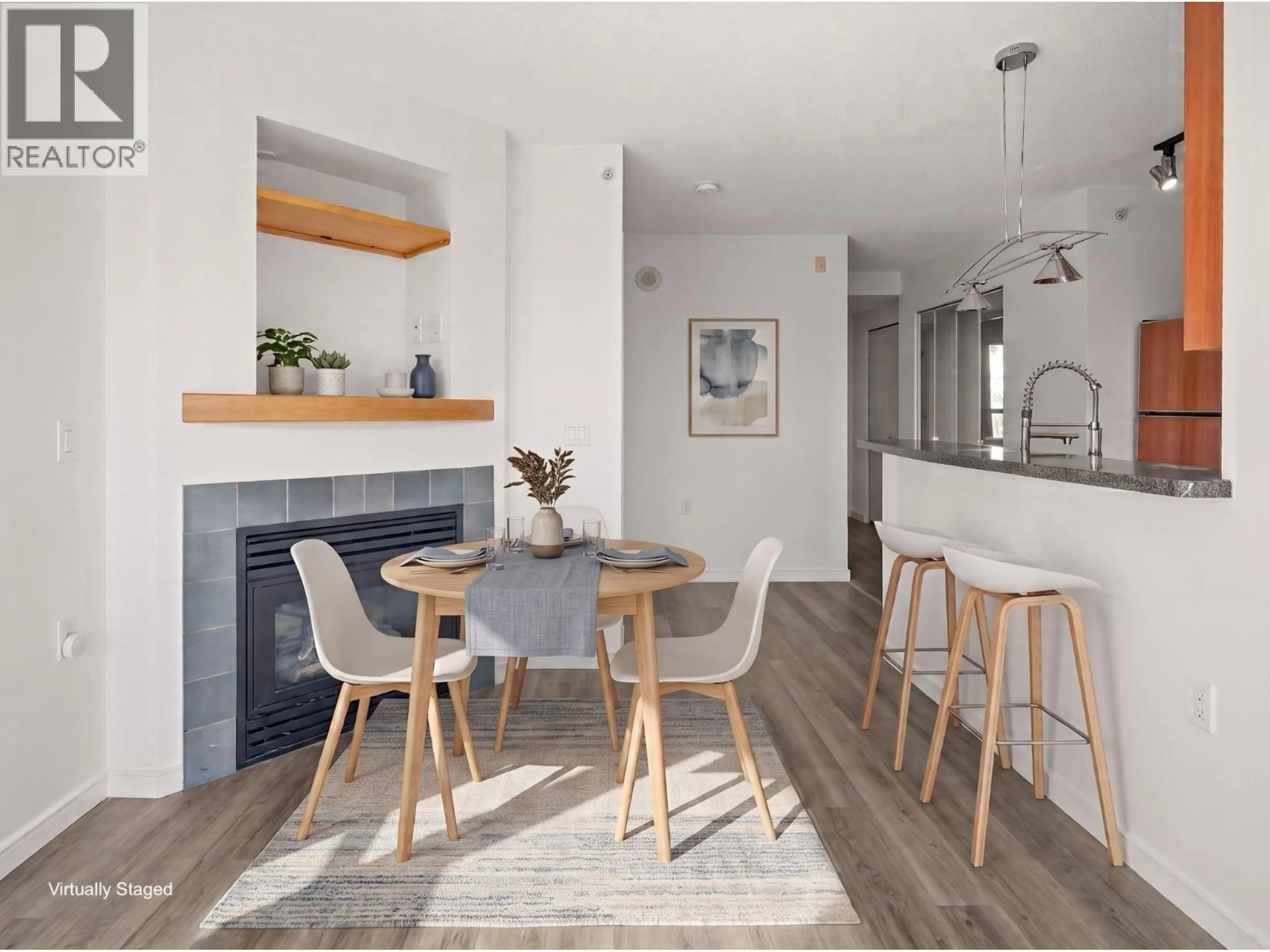 Open concept kitchen, unknown for 1807 - 1068 HORNBY STREET, Vancouver British Columbia V6Z2Y7