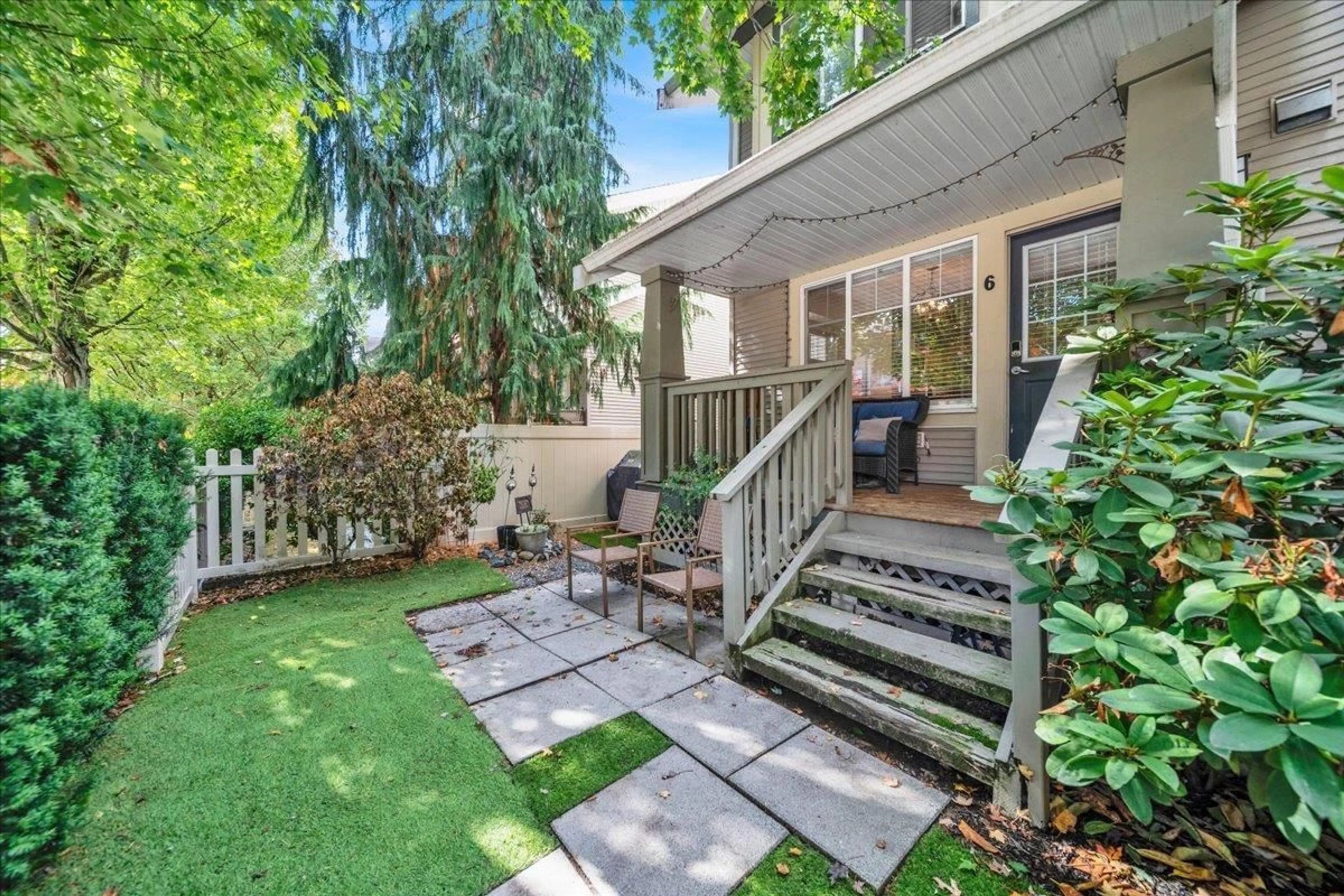 Patio, street for 6 - 6651 203 STREET, Langley British Columbia V2Y2Z2
