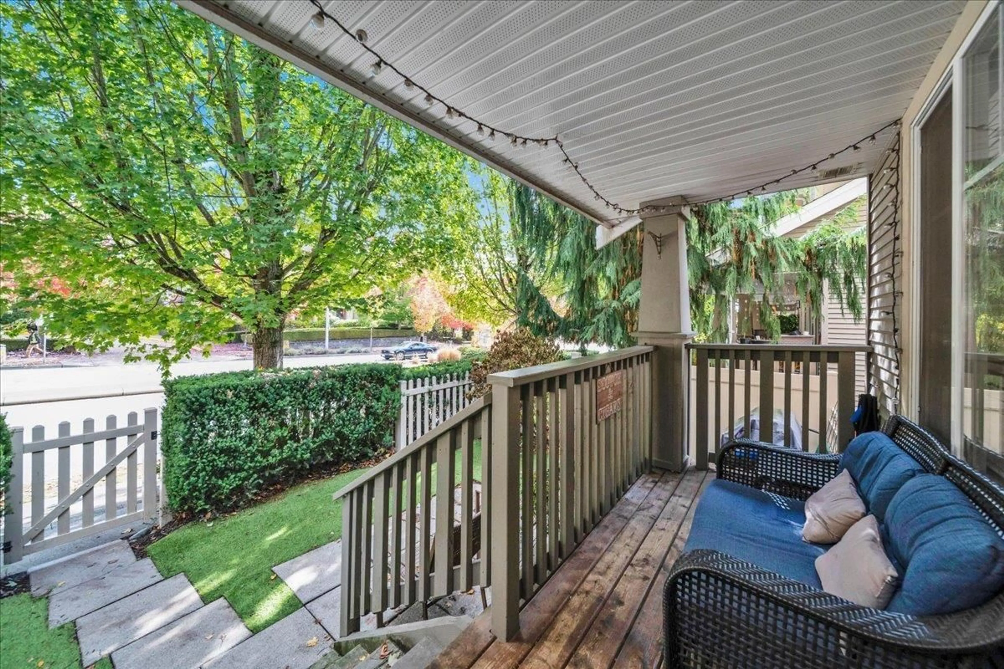 Patio, street for 6 - 6651 203 STREET, Langley British Columbia V2Y2Z2