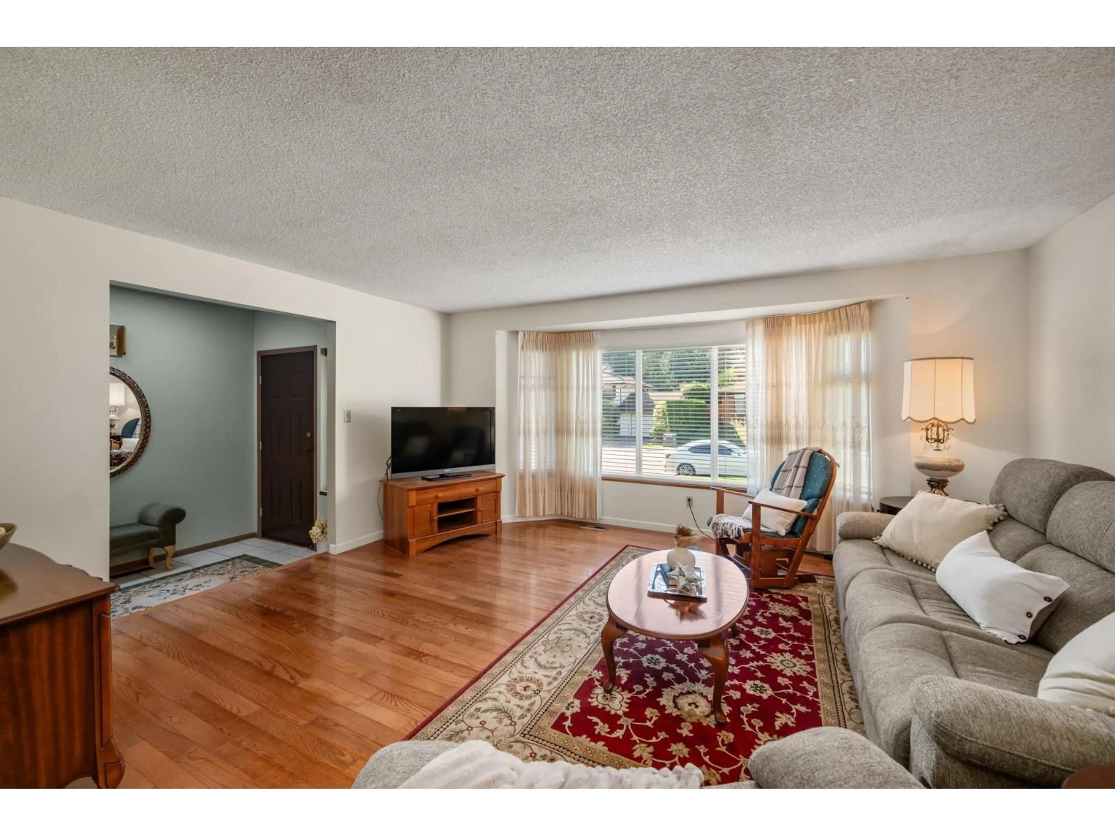 Living room with furniture, unknown for 6426 WADE ROAD, Delta British Columbia V4E3H9