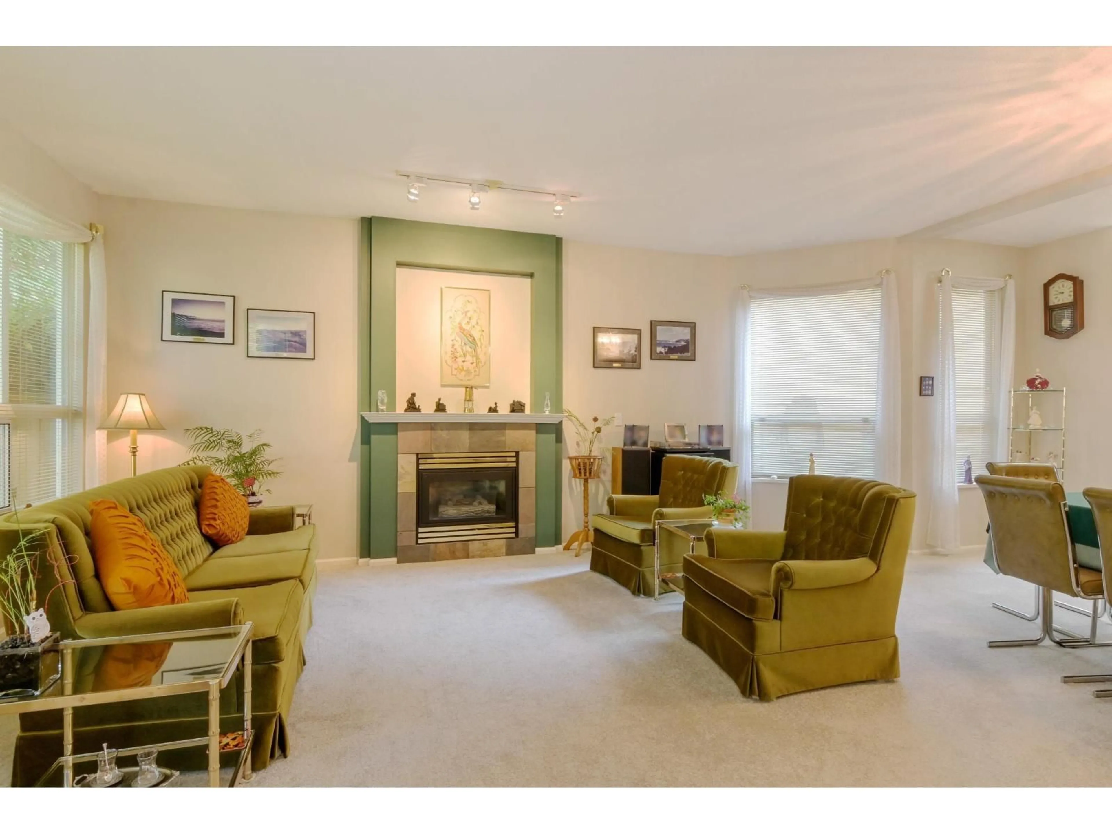 Living room with furniture, unknown for 72 - 20881 87 AVENUE, Langley British Columbia V1M3X1