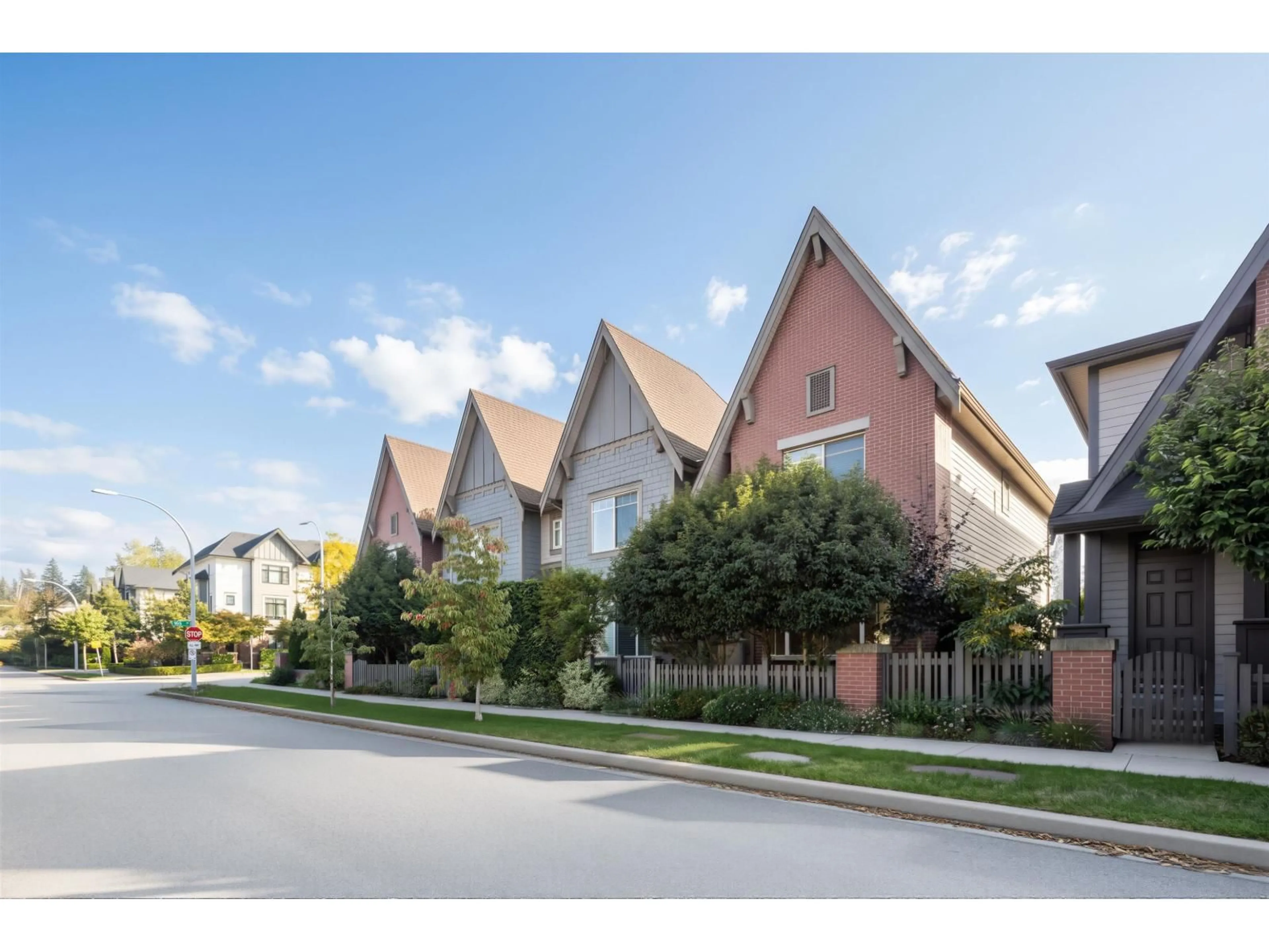 Home with brick exterior material, street for 16476 24A AVENUE, Surrey British Columbia V3Z0V8