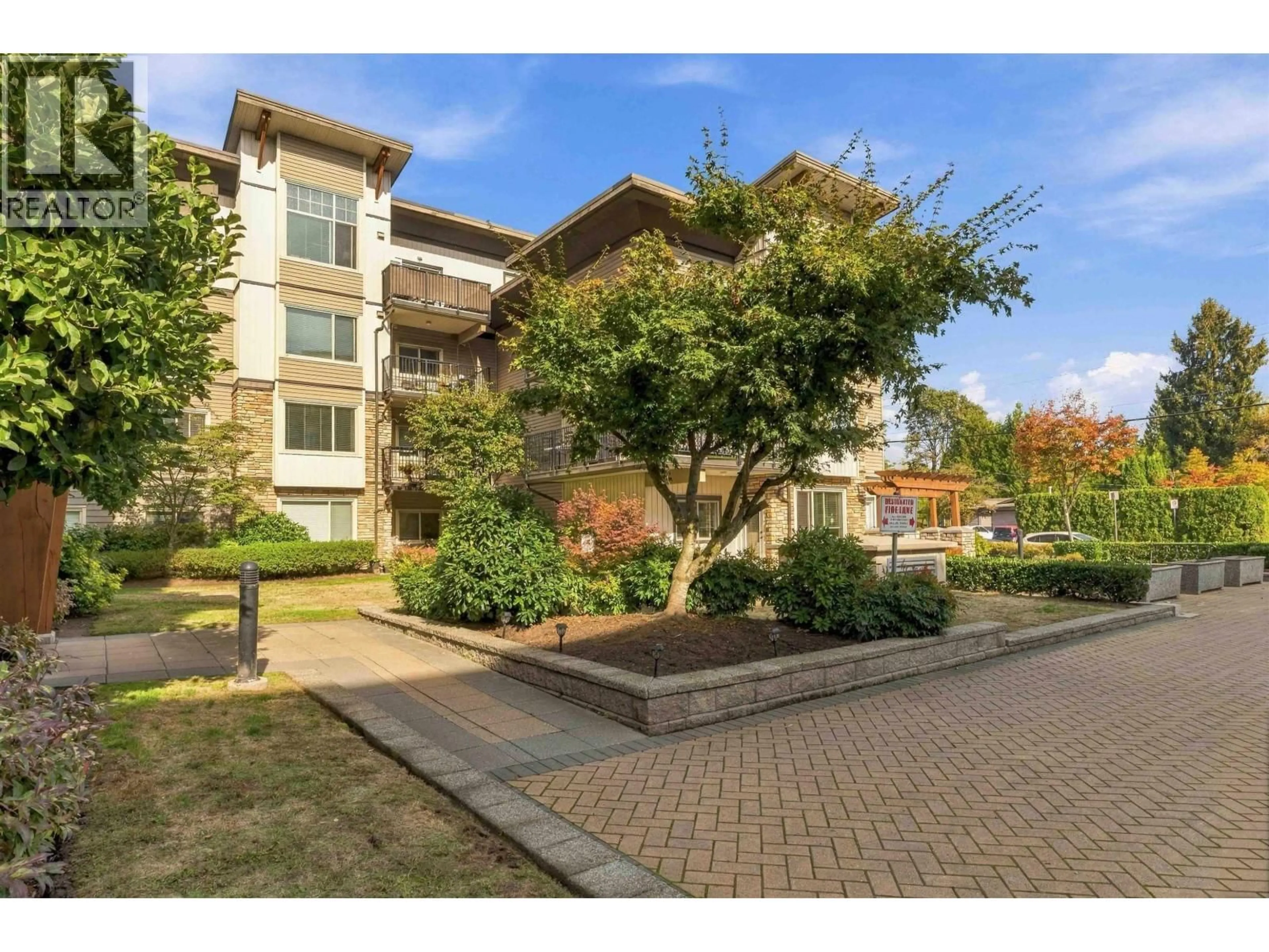 Patio, street for 216 - 11935 BURNETT STREET, Maple Ridge British Columbia V2X9A9