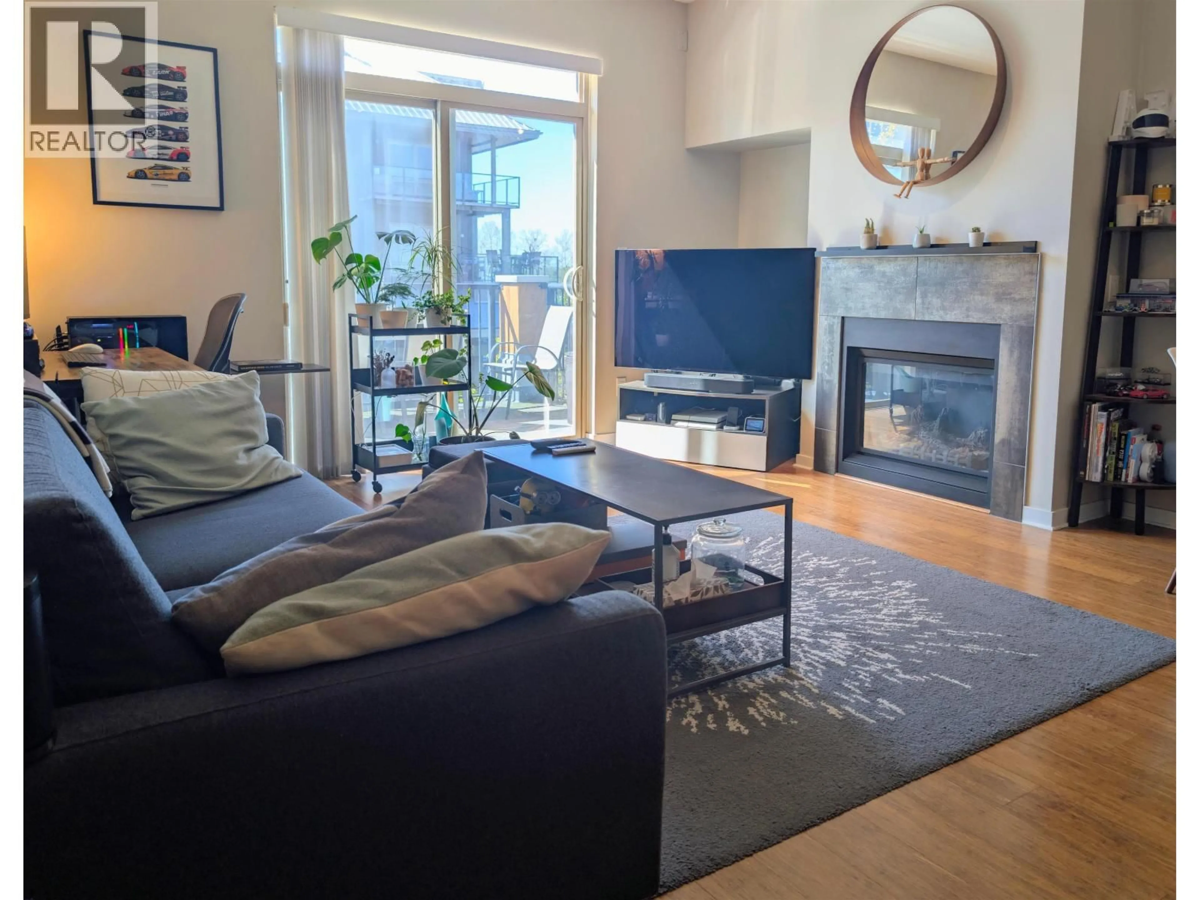 Living room with furniture, unknown for 206 - 6077 LONDON ROAD, Richmond British Columbia V7E0A7