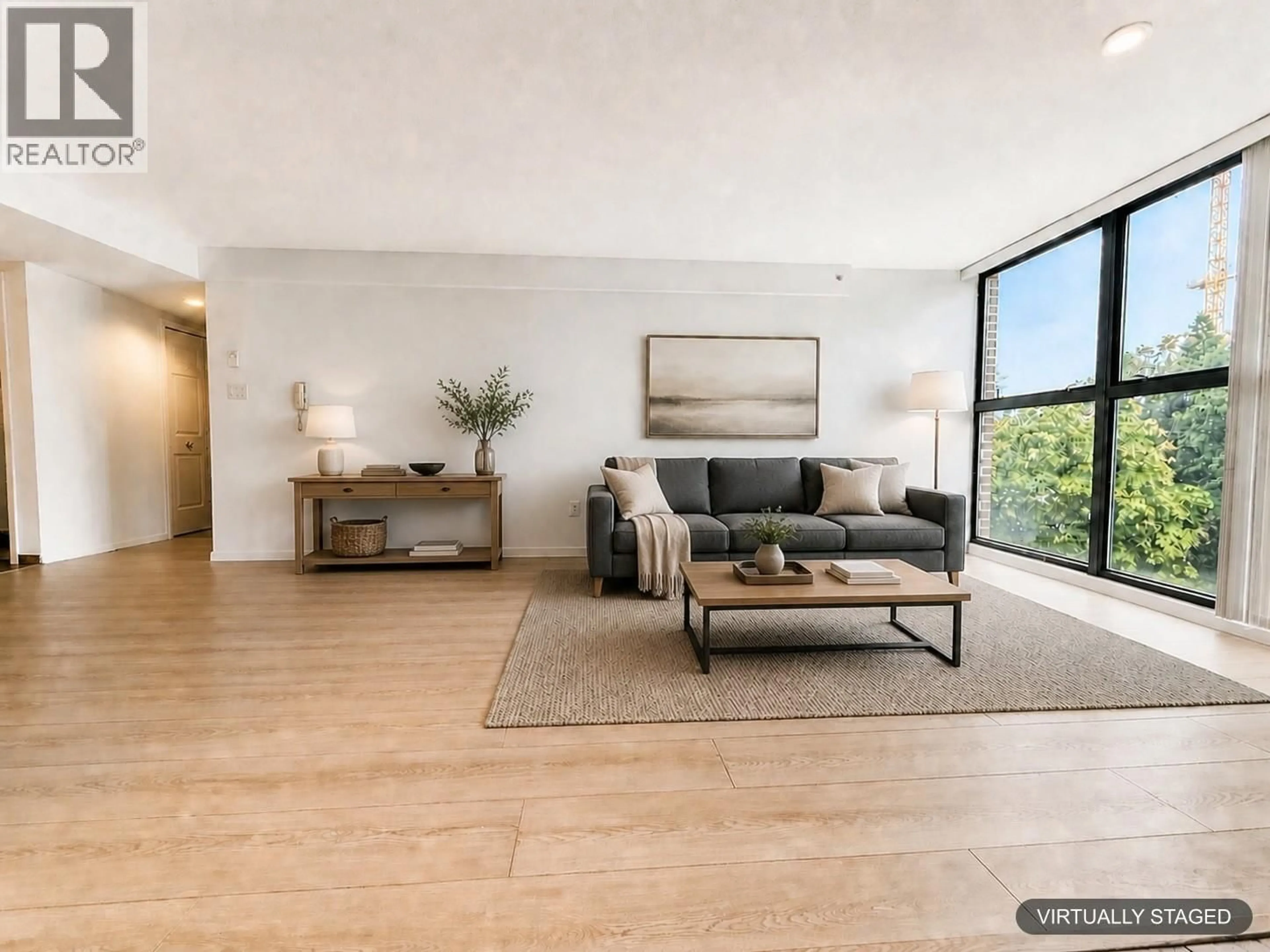 Living room with furniture, unknown for 504 - 1159 MAIN STREET, Vancouver British Columbia V6A4B6
