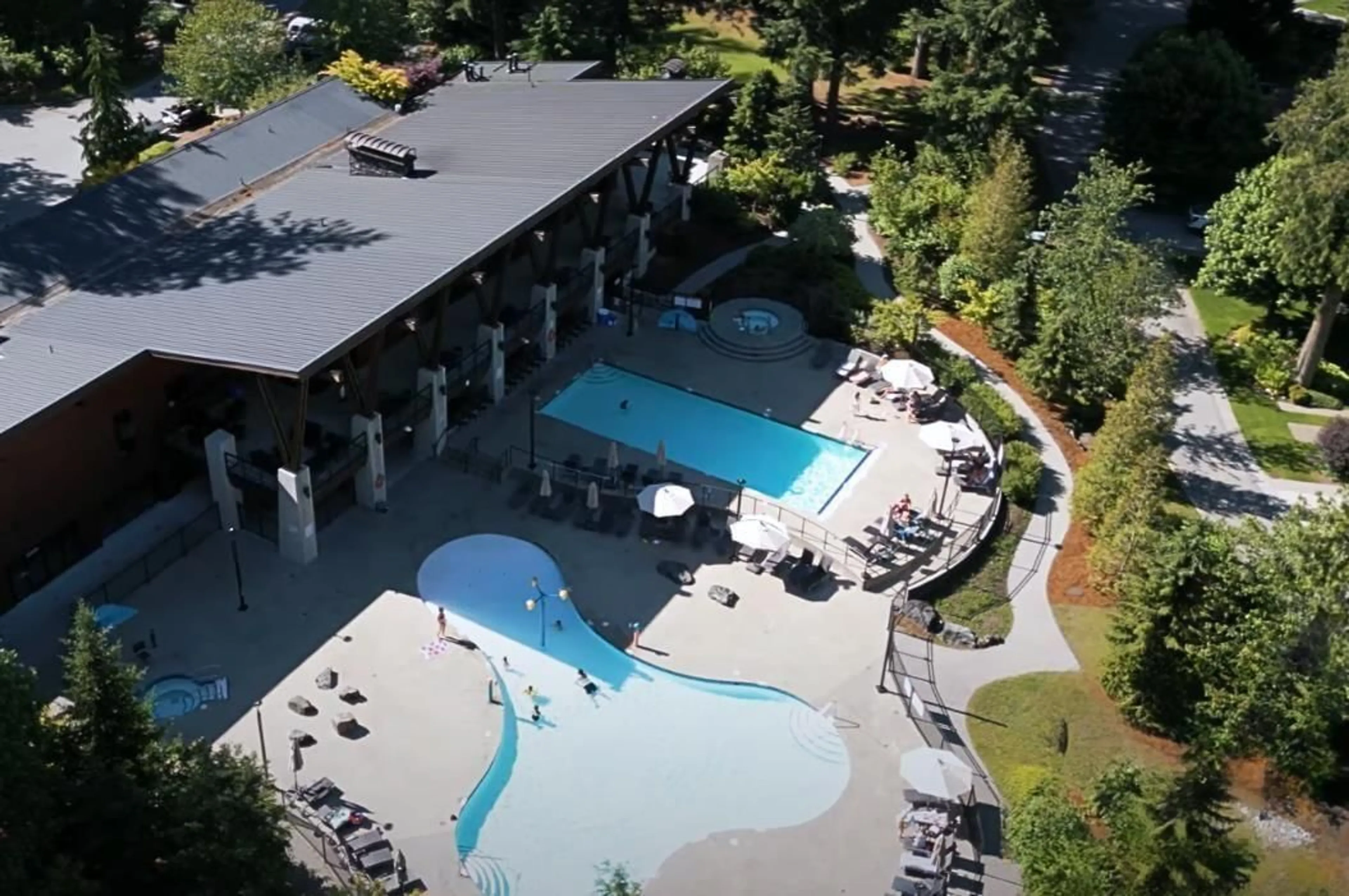 Pool for 1856 HUCKLEBERRY BEND, Lindell Beach British Columbia V2R0E1