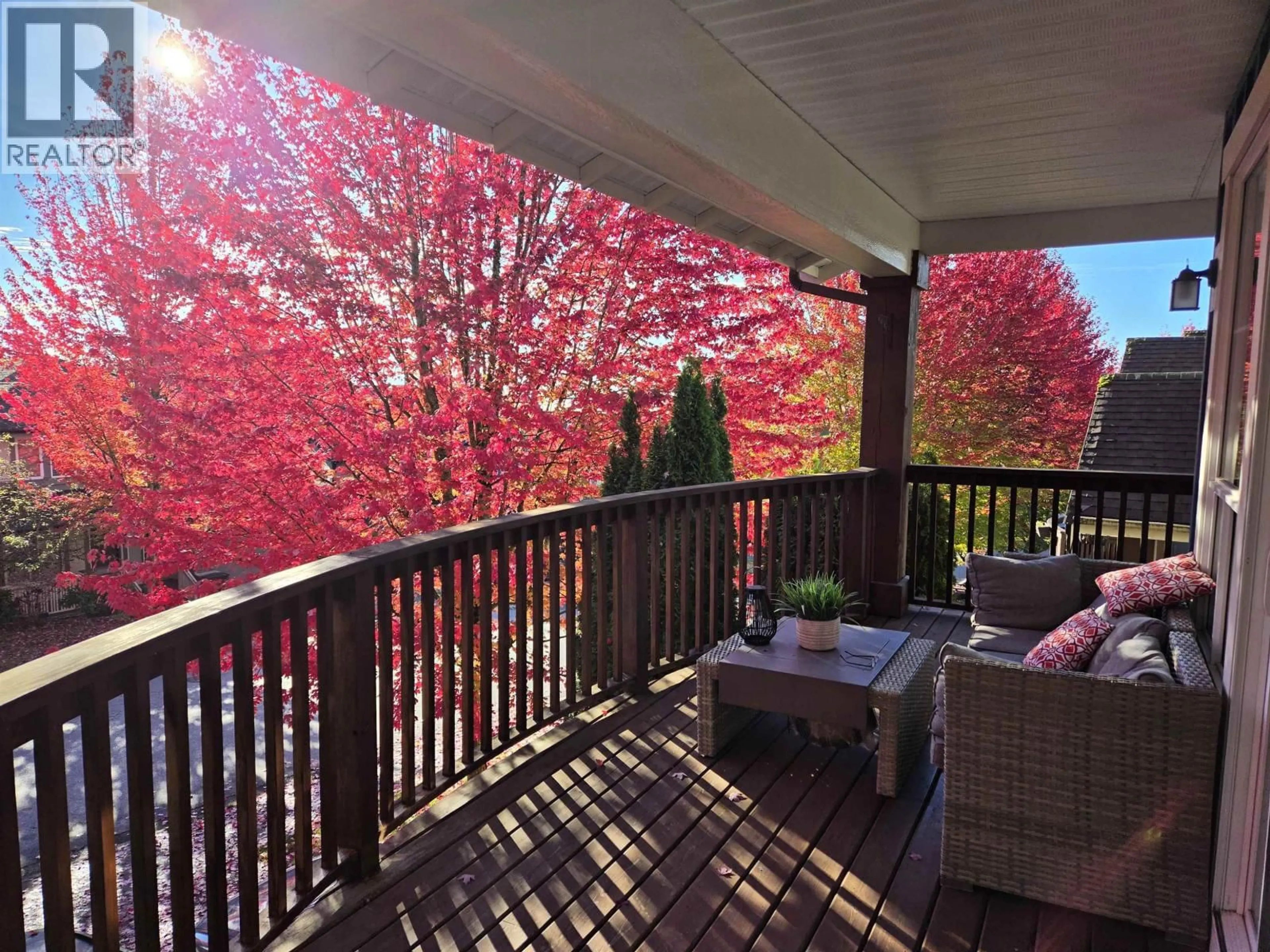 Patio, forest/trees view for 143 MAPLE DRIVE, Port Moody British Columbia V3H0A8