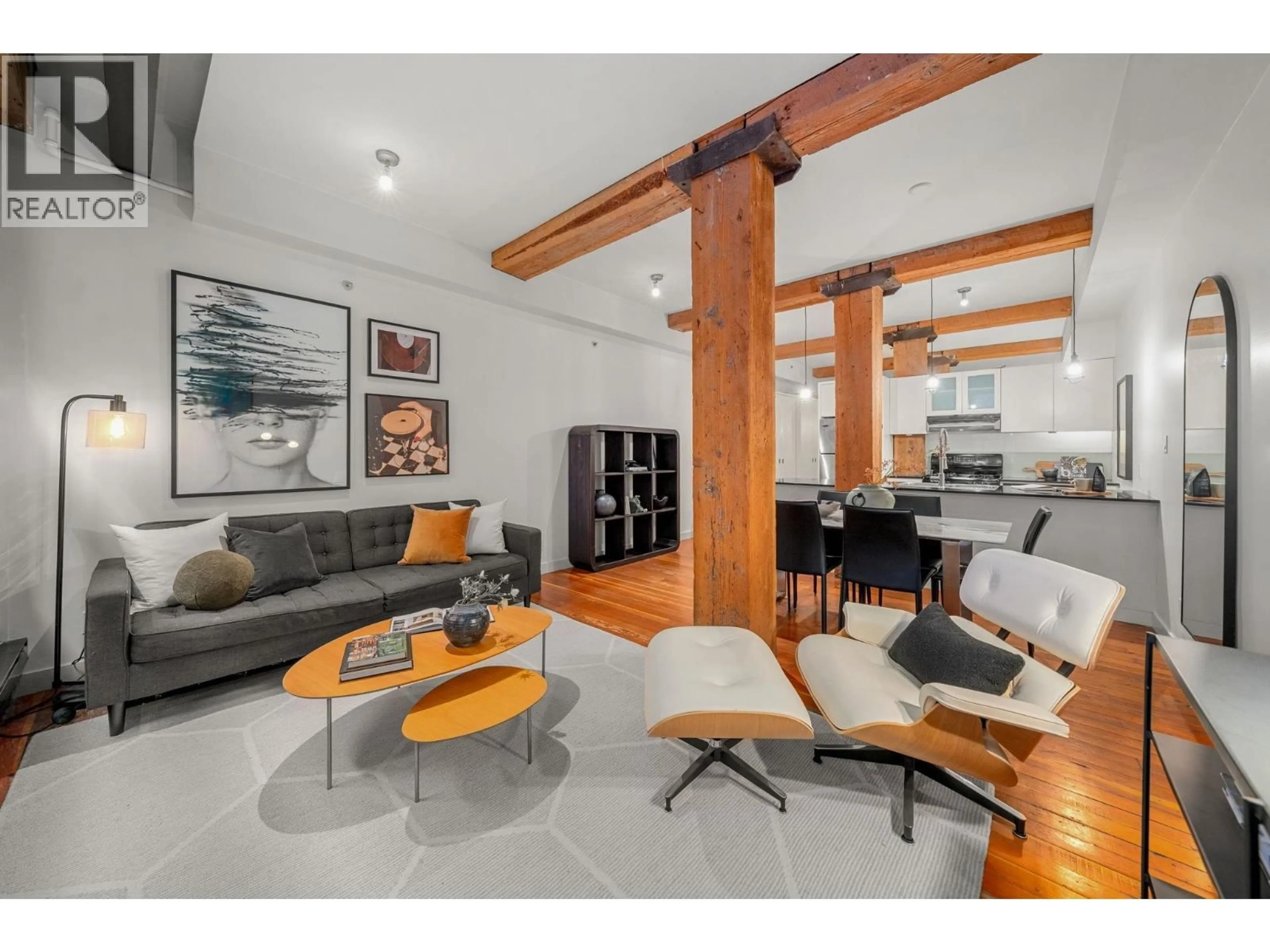Living room with furniture, unknown for 204 - 310 WATER STREET, Vancouver British Columbia V6B1B6